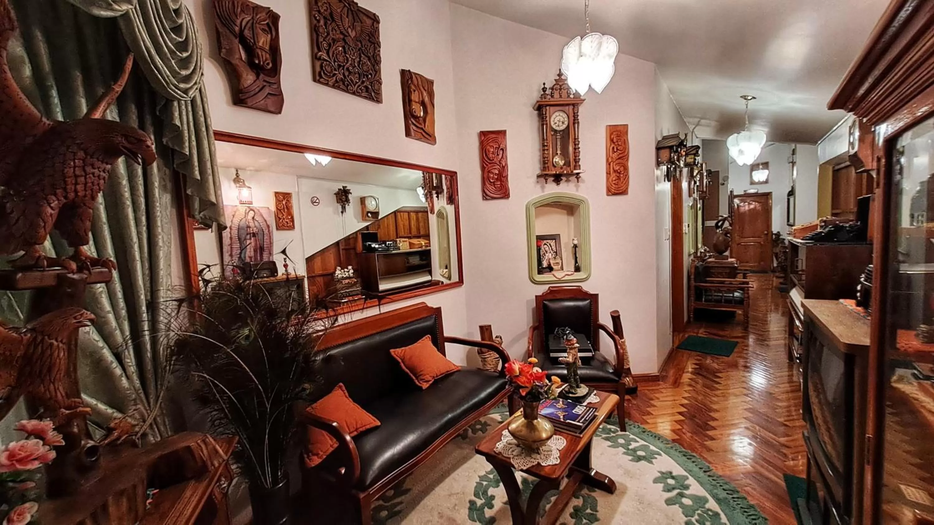 Lobby/Reception in Mirador de Bellavista Riobamba