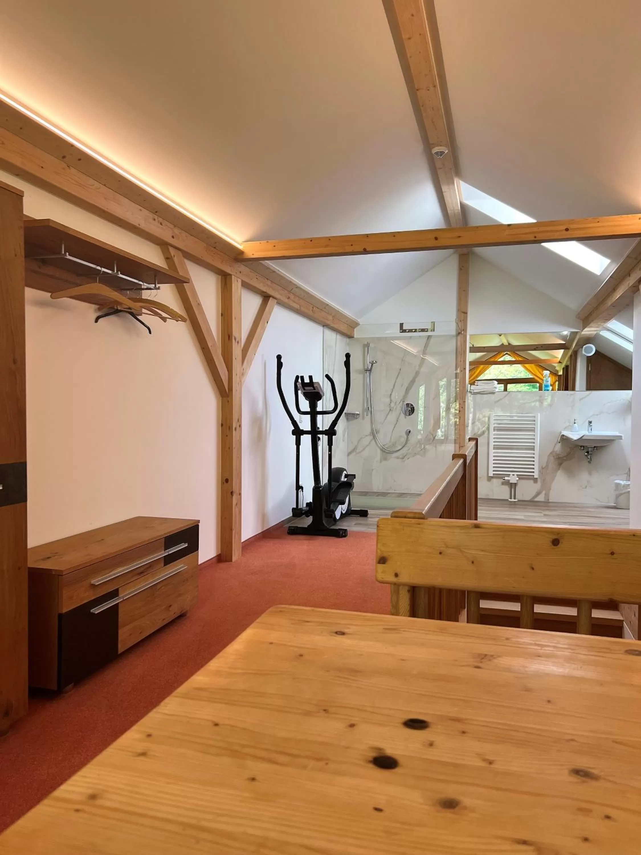 Sports in Sunhill Appartments, klimatisiert