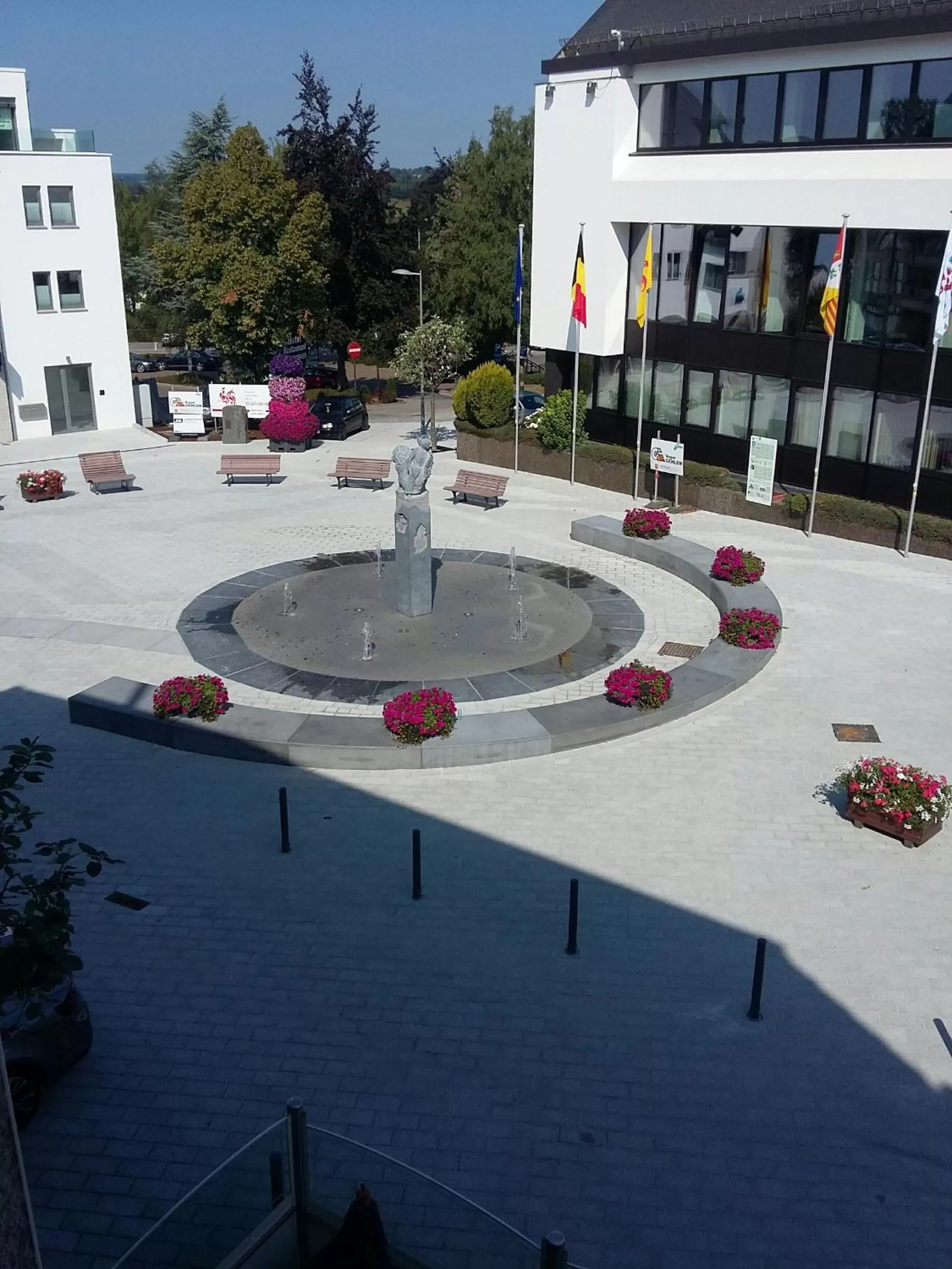 City view in Haus Marquet