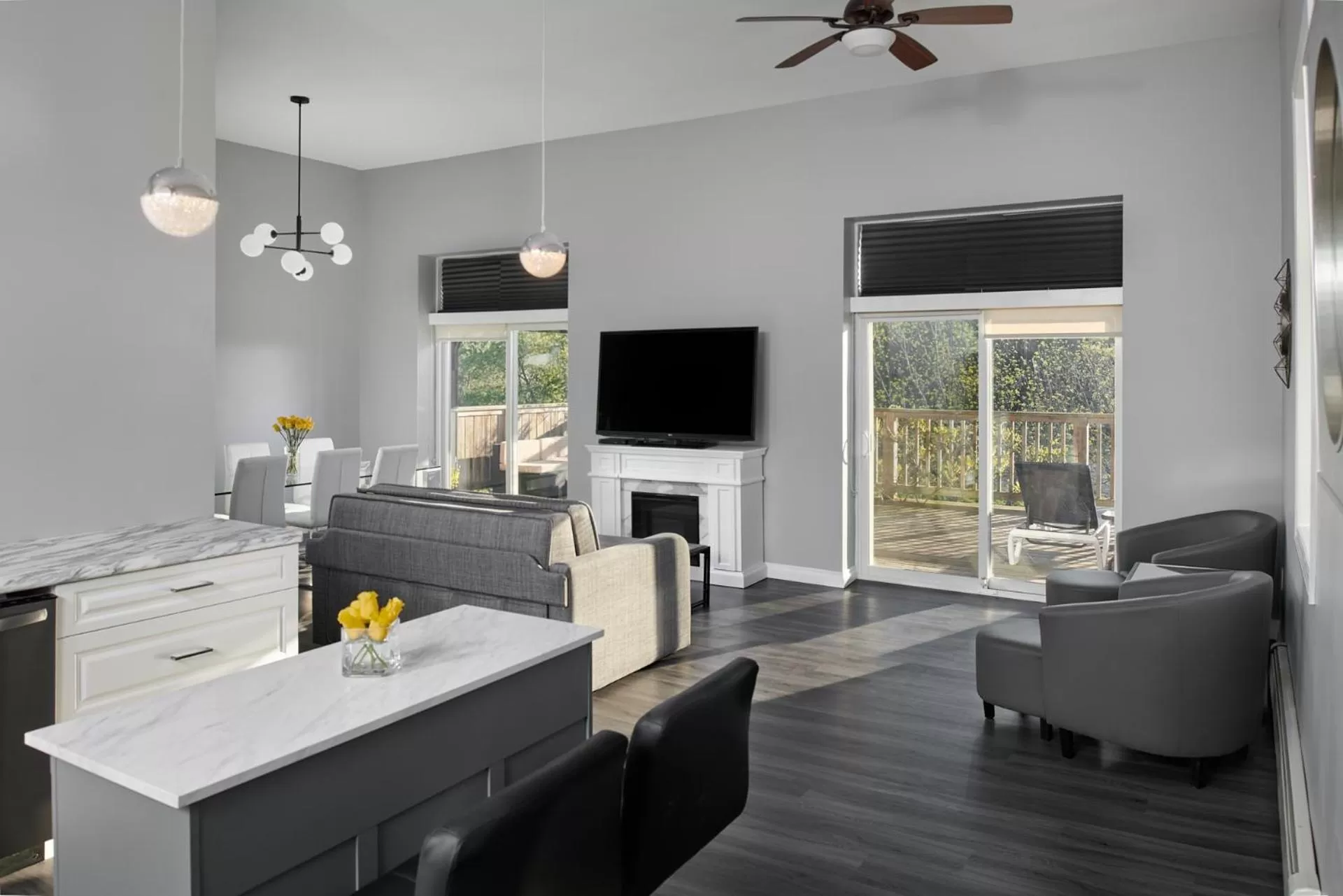 Living room in Samuels Boutique Hotel