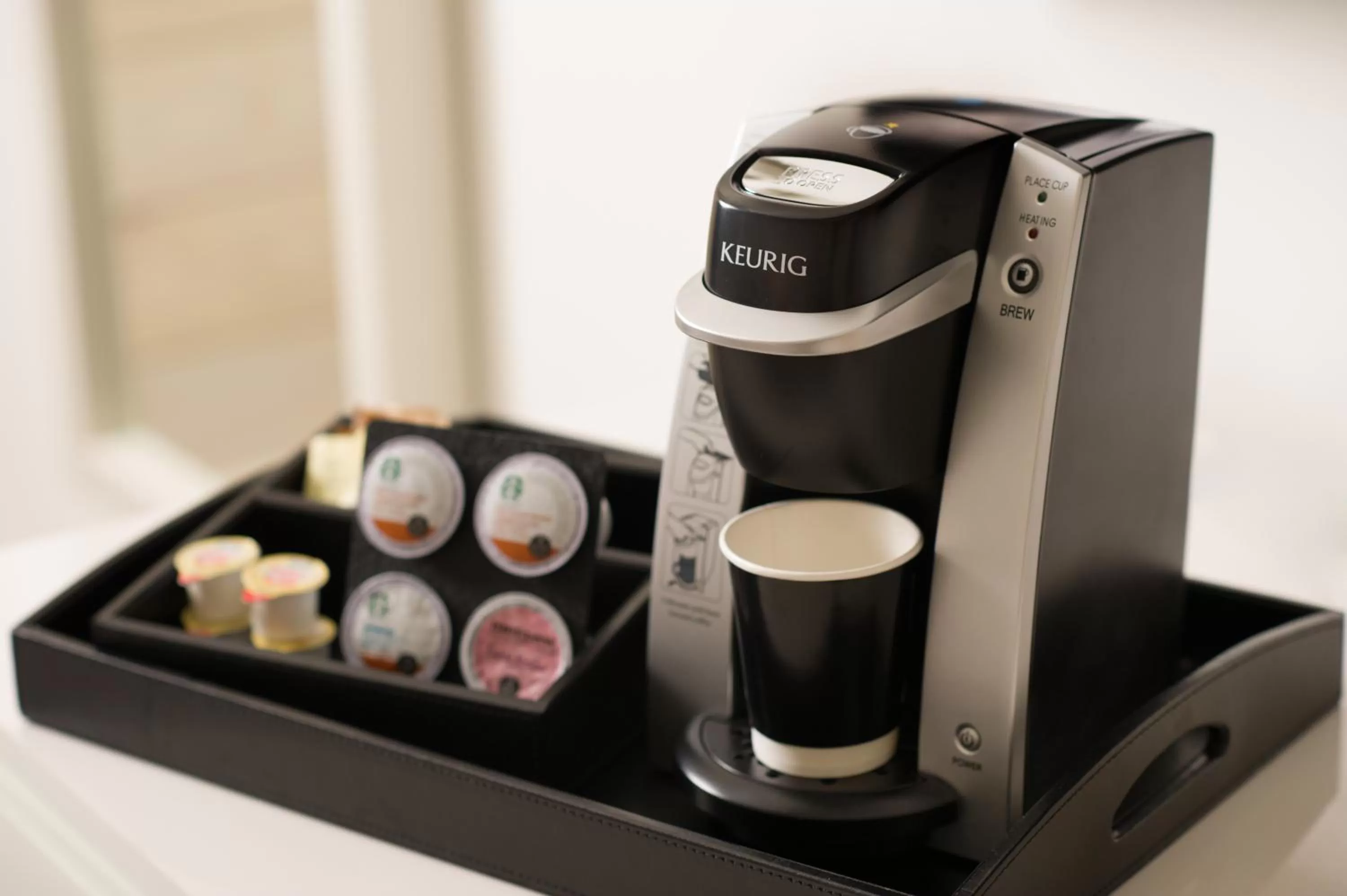 Coffee/tea facilities in The Gates Hotel Key West