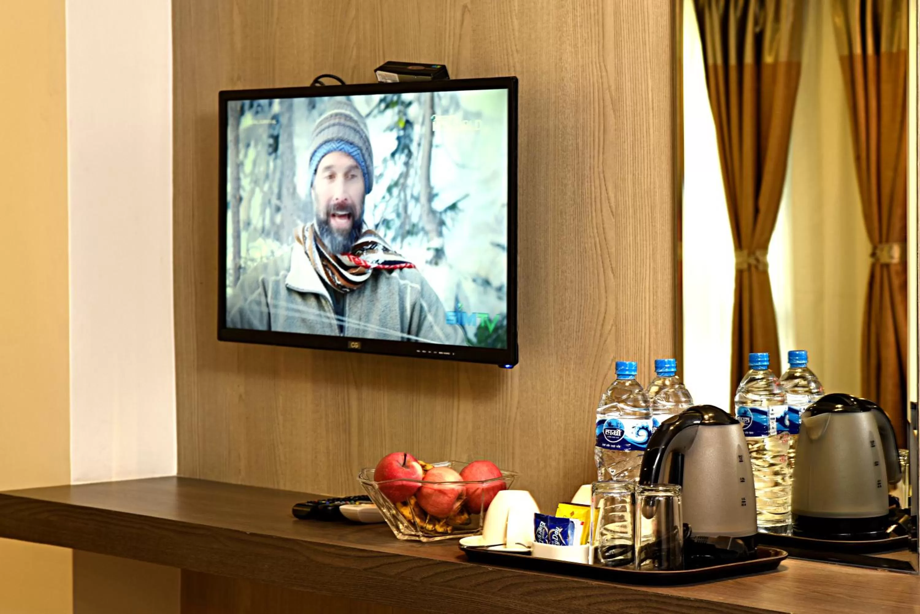 TV and multimedia in The Milestone Hotel