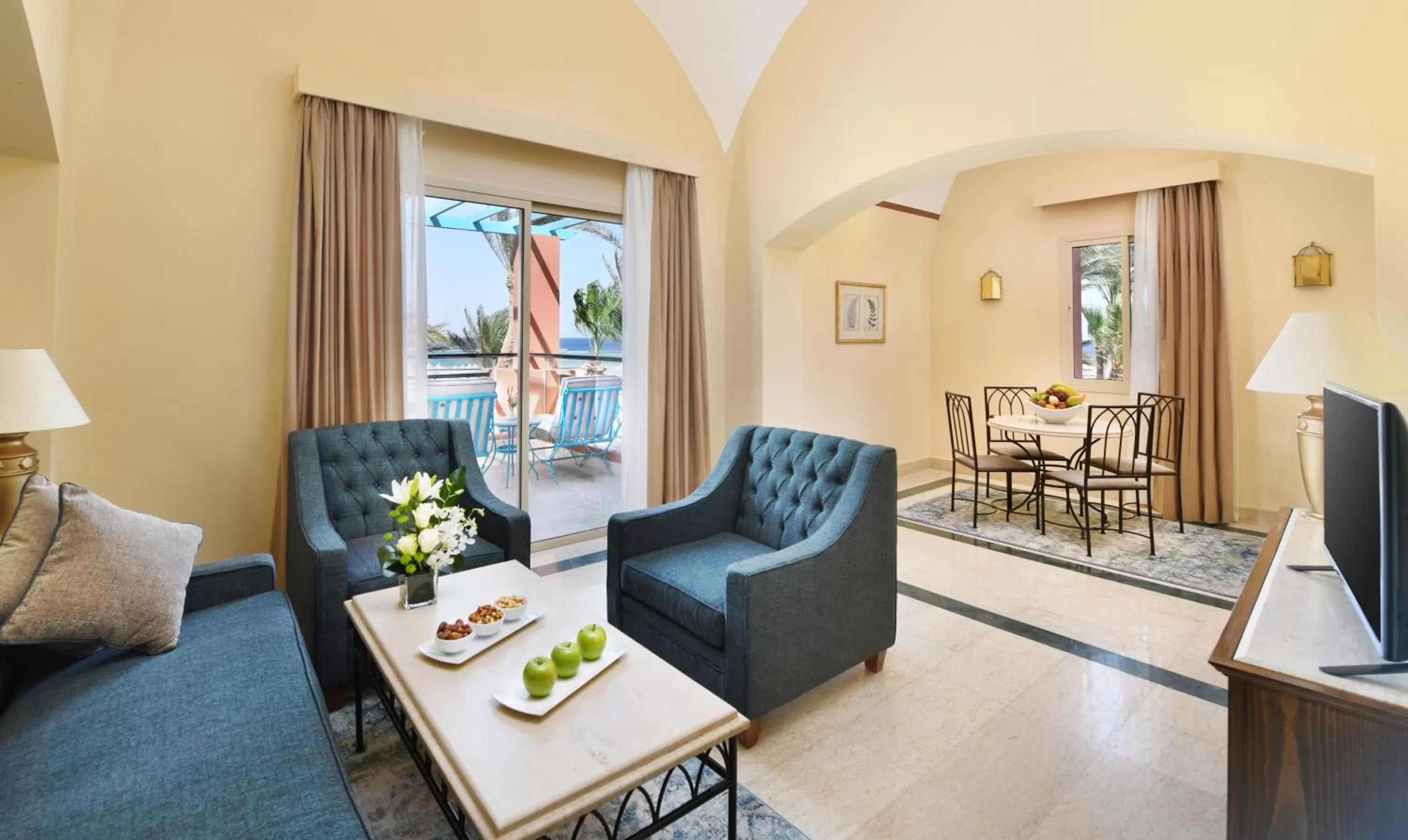 Living room in Magic World Sharm - Club by Jaz