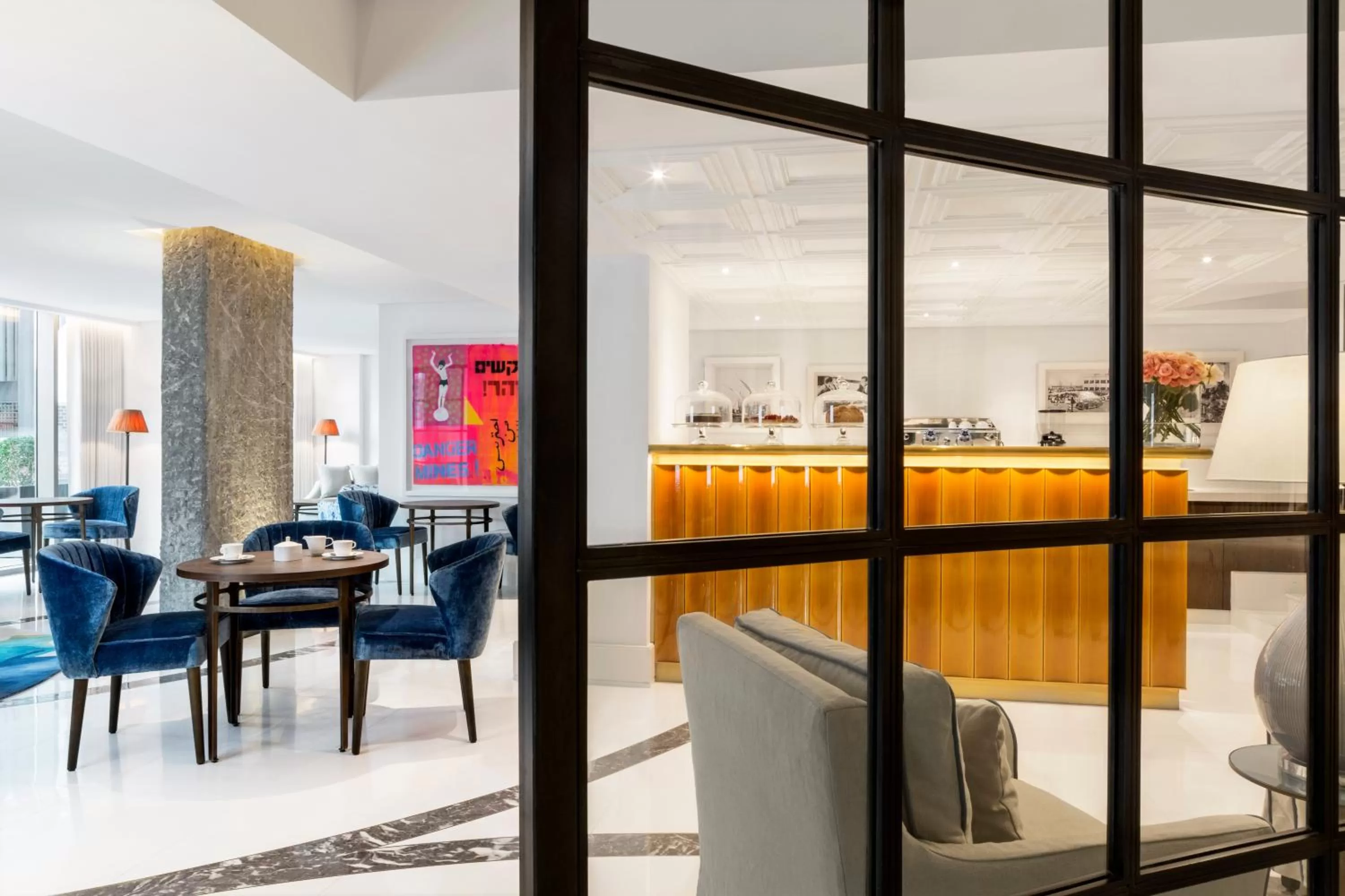 Restaurant/places to eat in The Merchant House