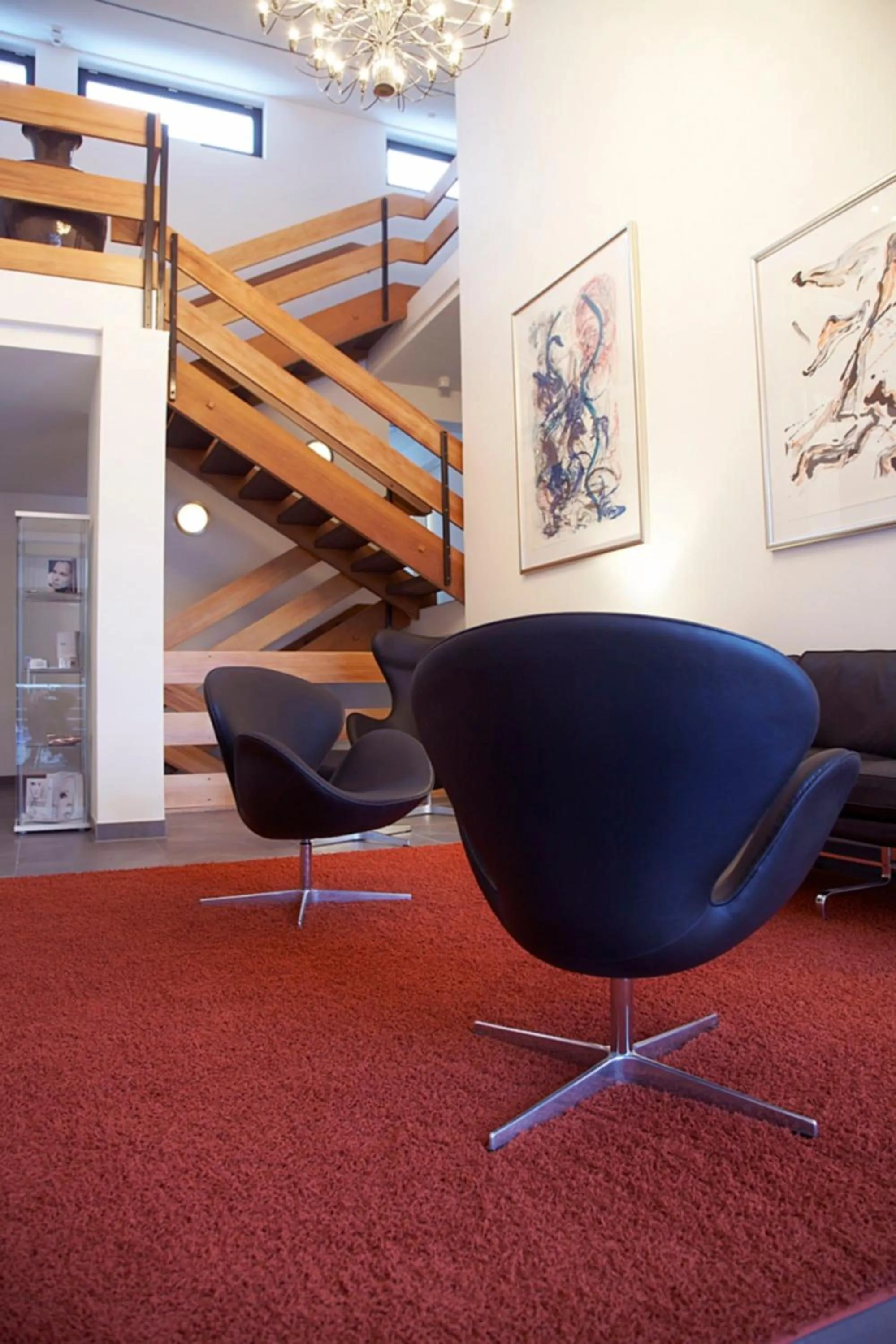 Seating area in Hotel Njord