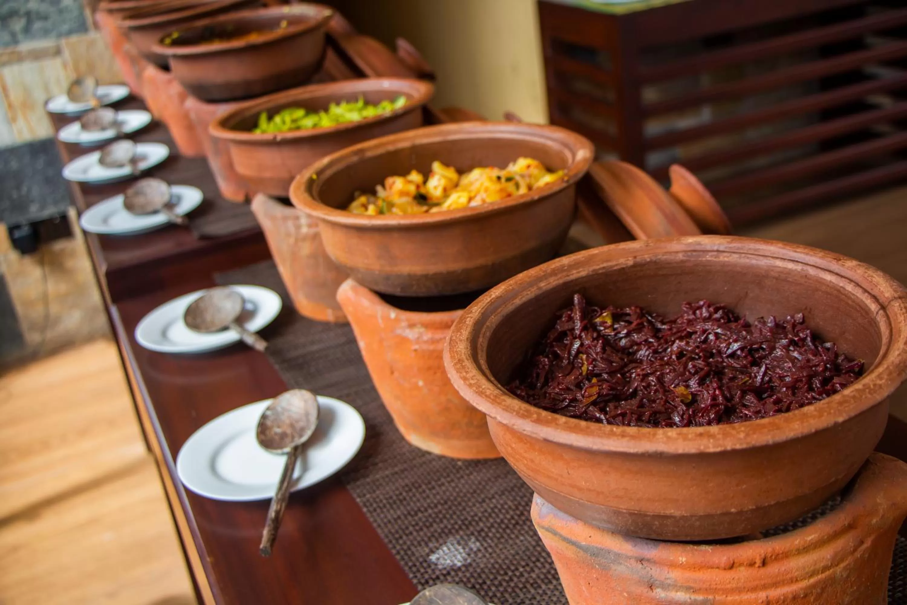 Food in Jasmin Villa Ayurveda Resort