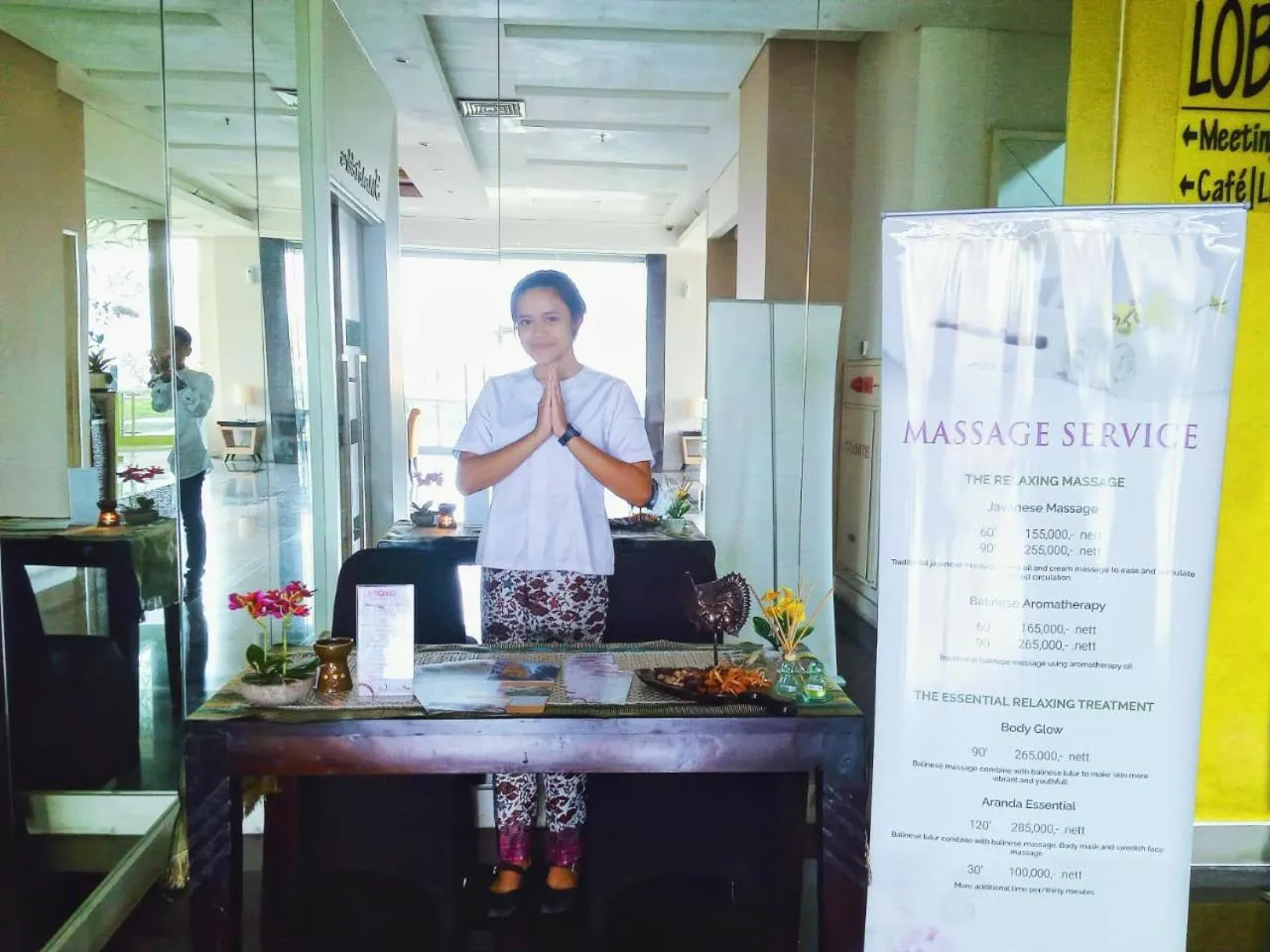 Fitness centre/facilities in Royal City Hotel Jakarta