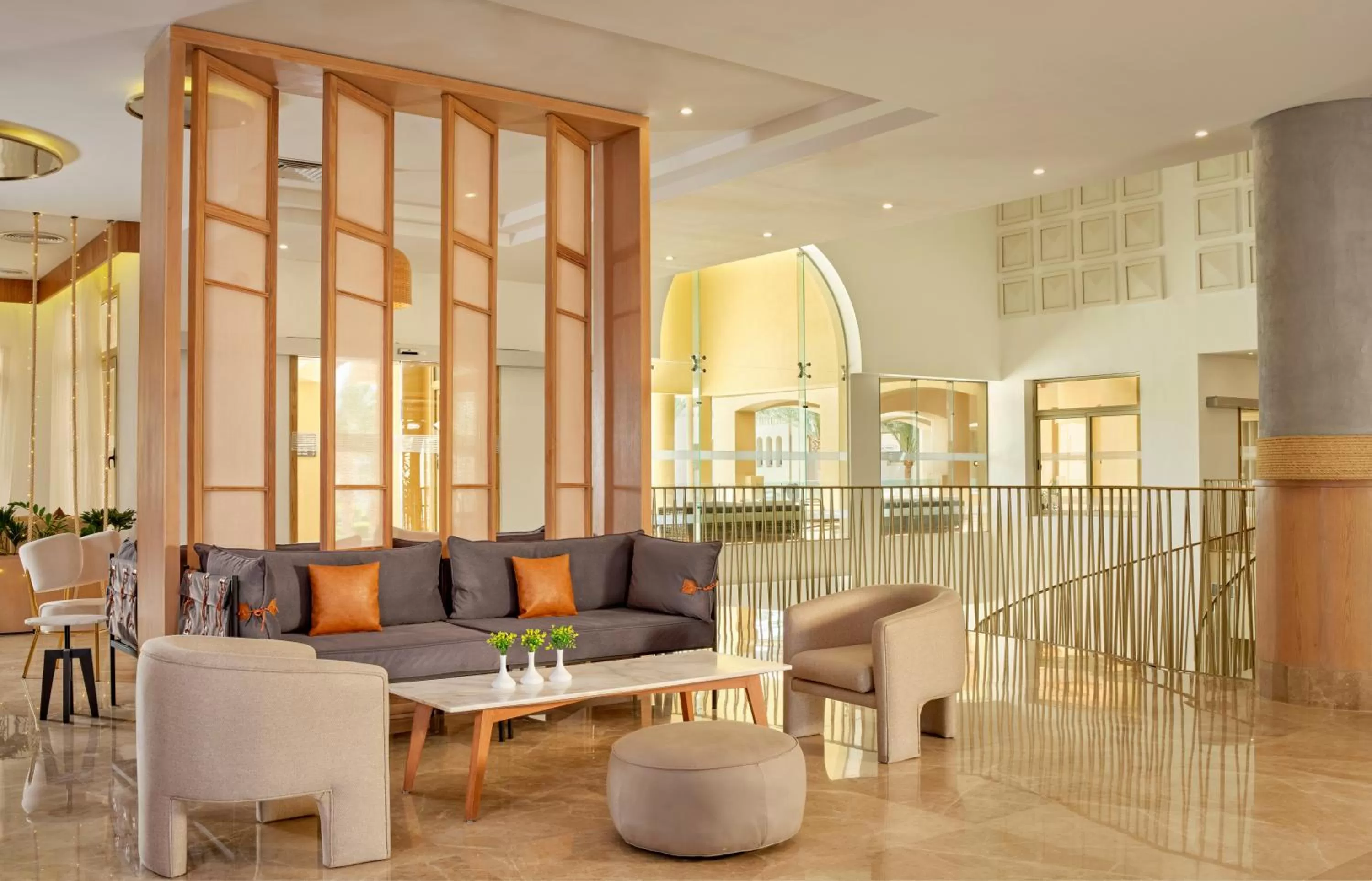 Lobby or reception in Coral Sea Waterworld Sharm El Sheikh