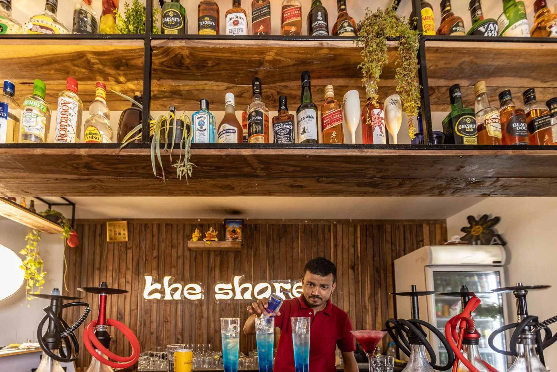 Lounge or bar in The Shore beach resort