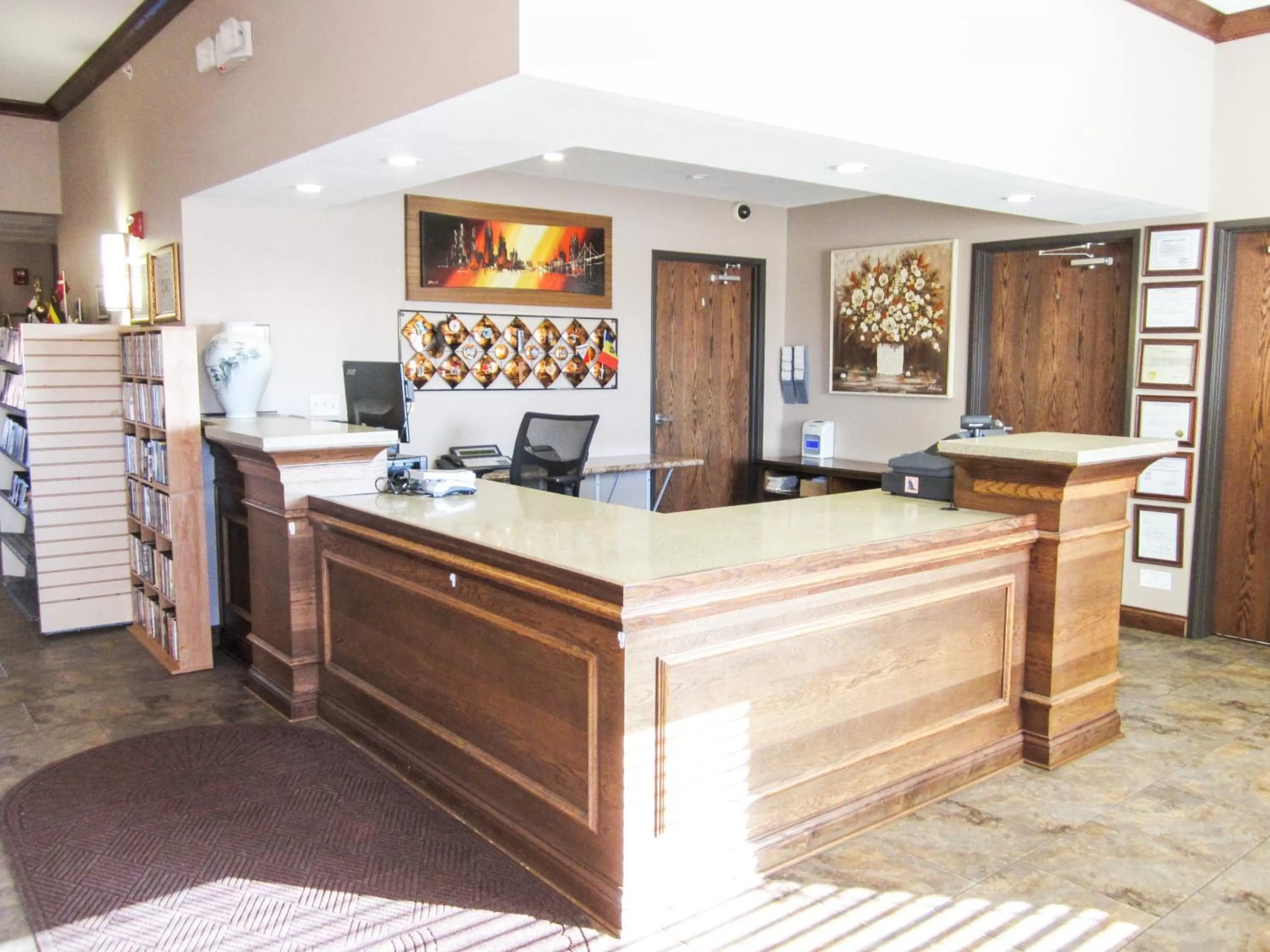 Lobby or reception in Bell's Extended Stay and Suites