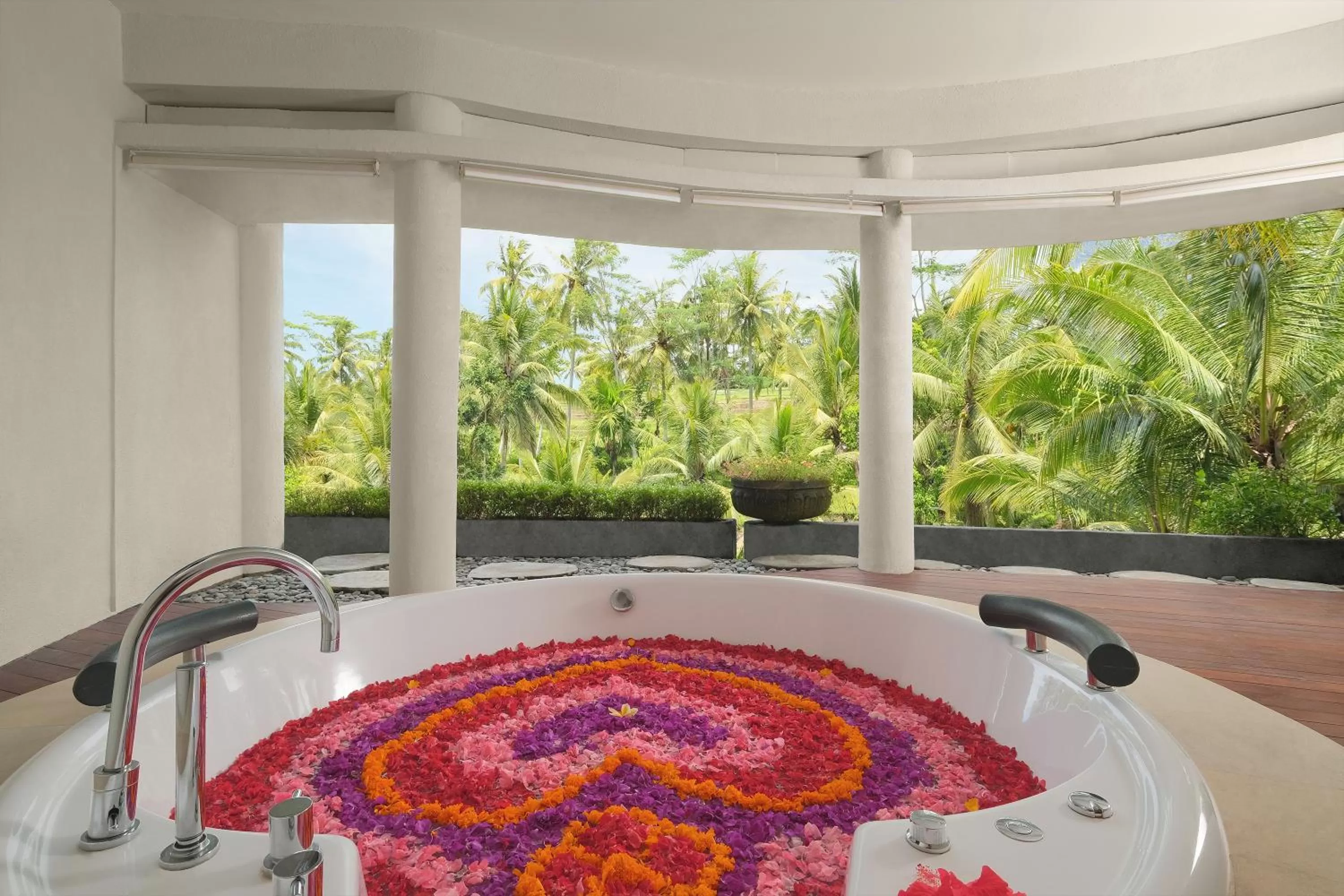 Hot Tub in Puri Sebali Resort