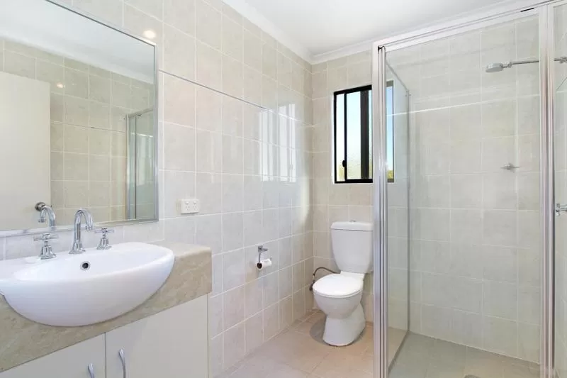 Bathroom in Amberoo Apartments Tamworth