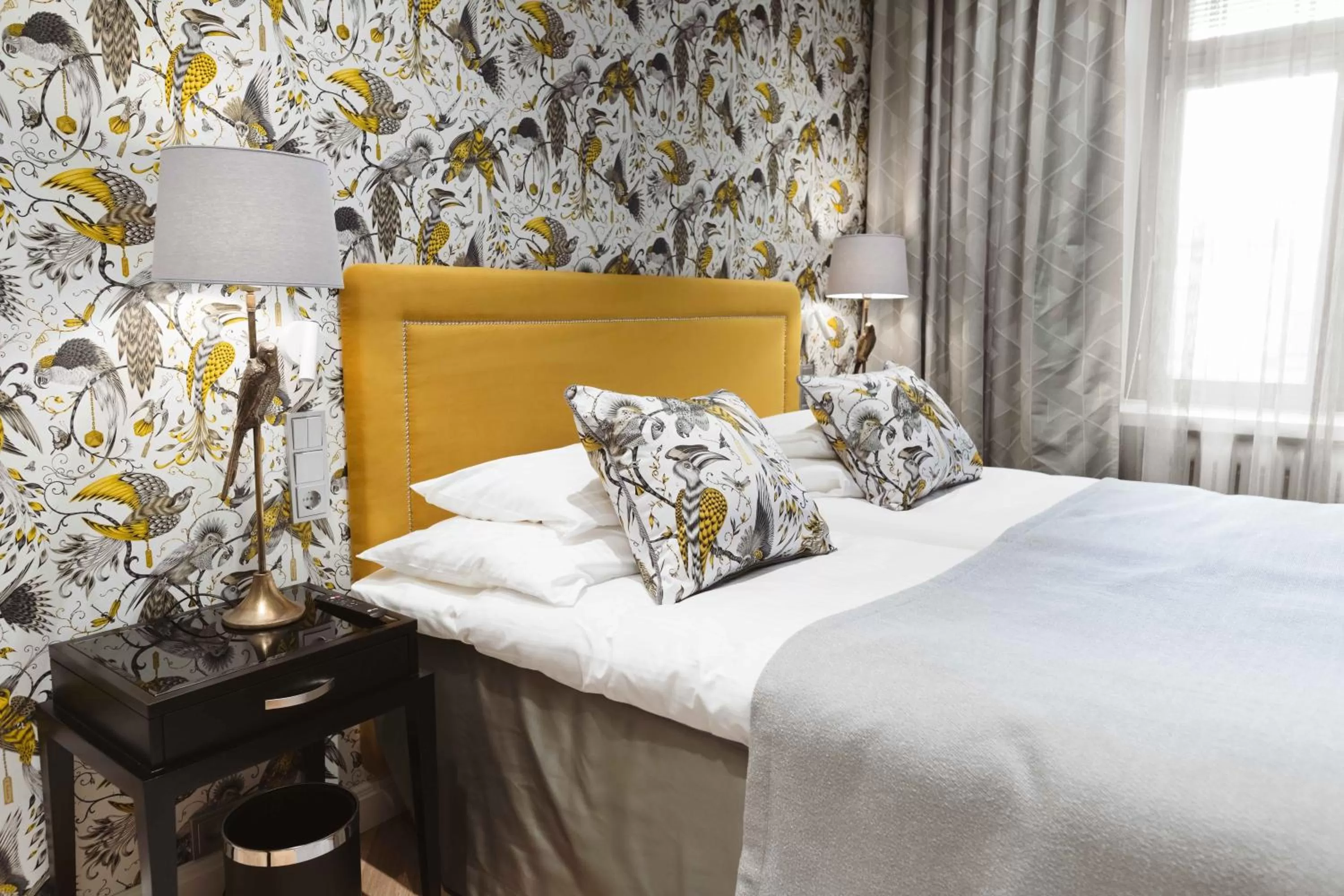 Bed in Hotel Bastian