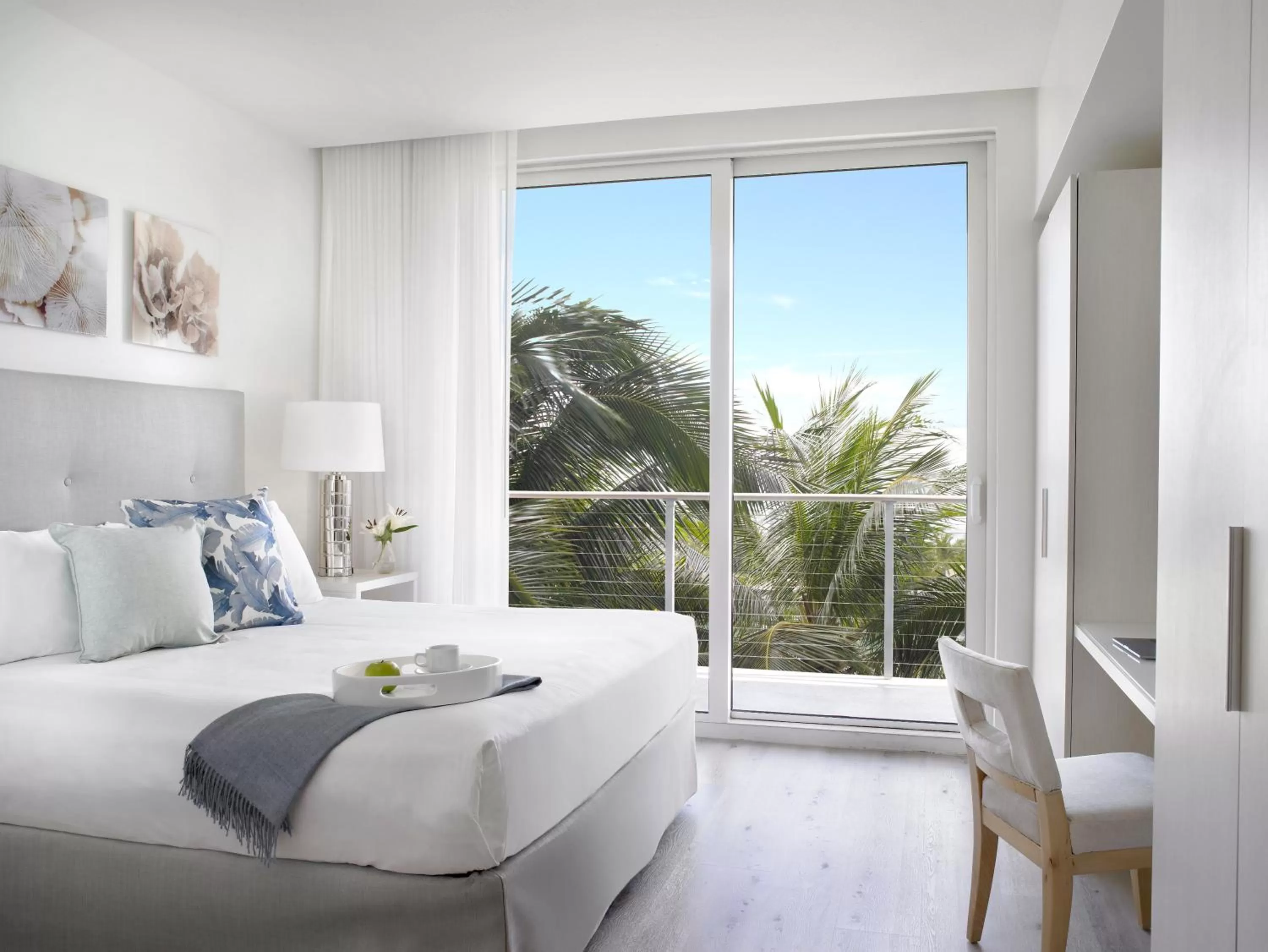 Bedroom, Bed in Grand Beach Hotel