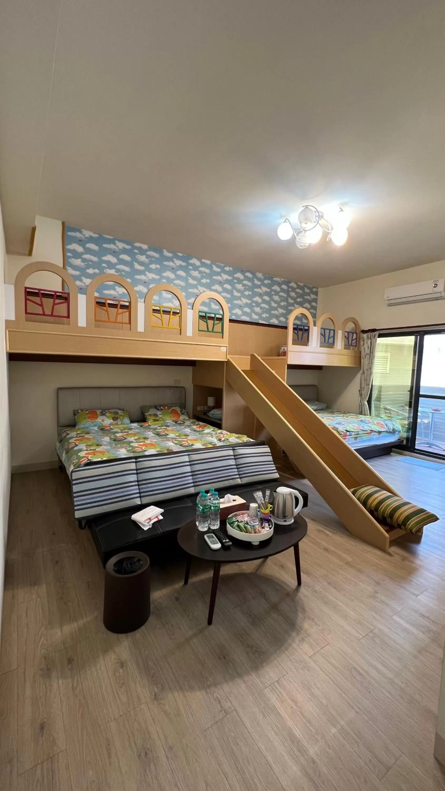 Bed in Dou Dou Long Homestay