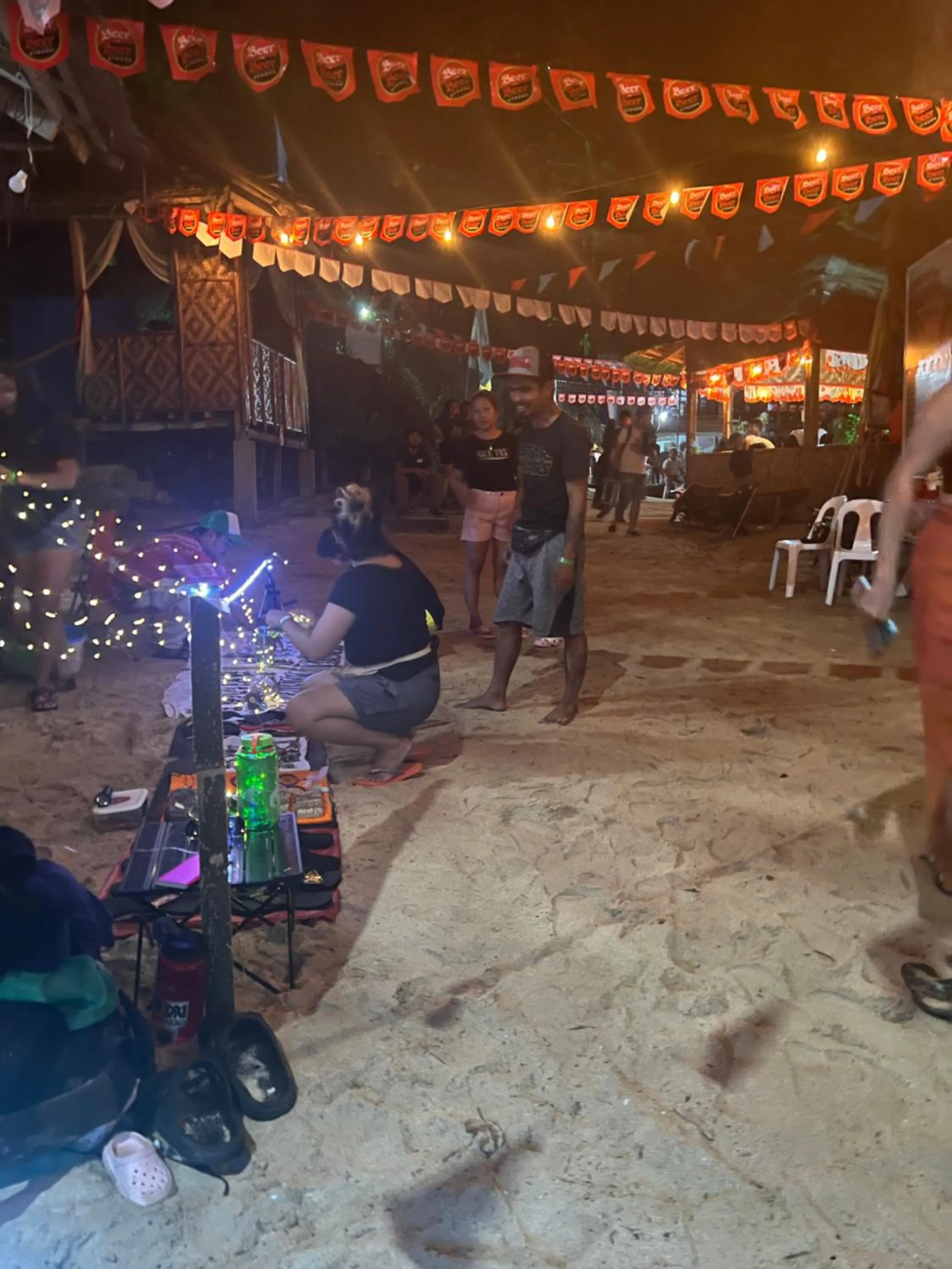 Entertainment in Gratum Beach Resort