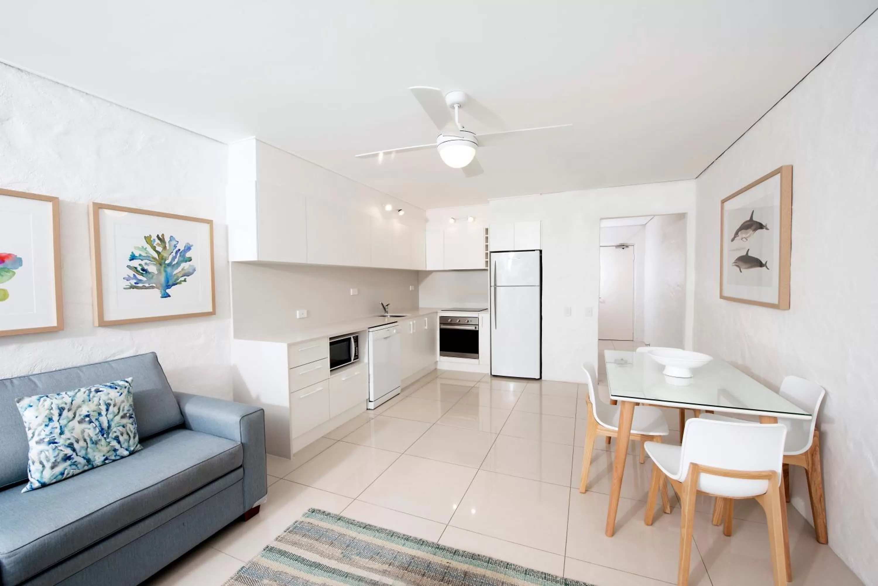 Kitchen or kitchenette in SandCastles Noosa