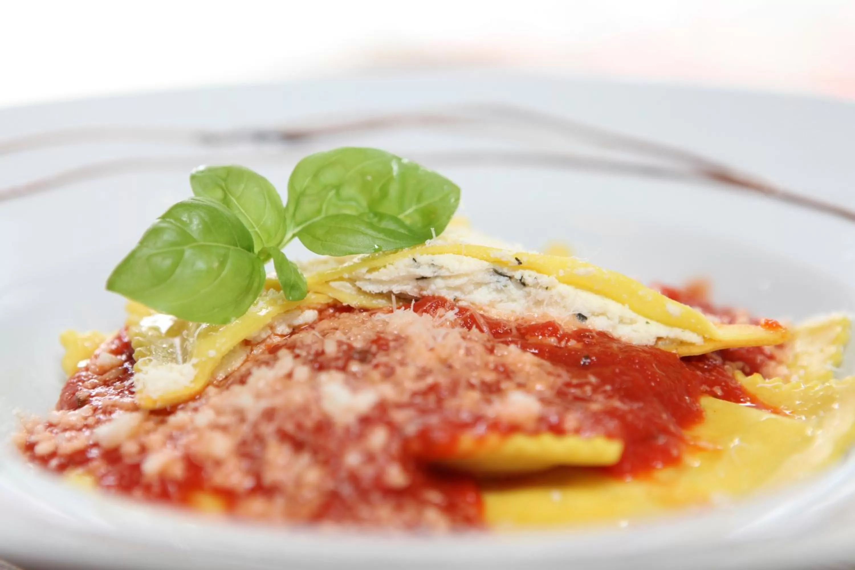 Restaurant/places to eat in HeimatHerz Hotel Garni