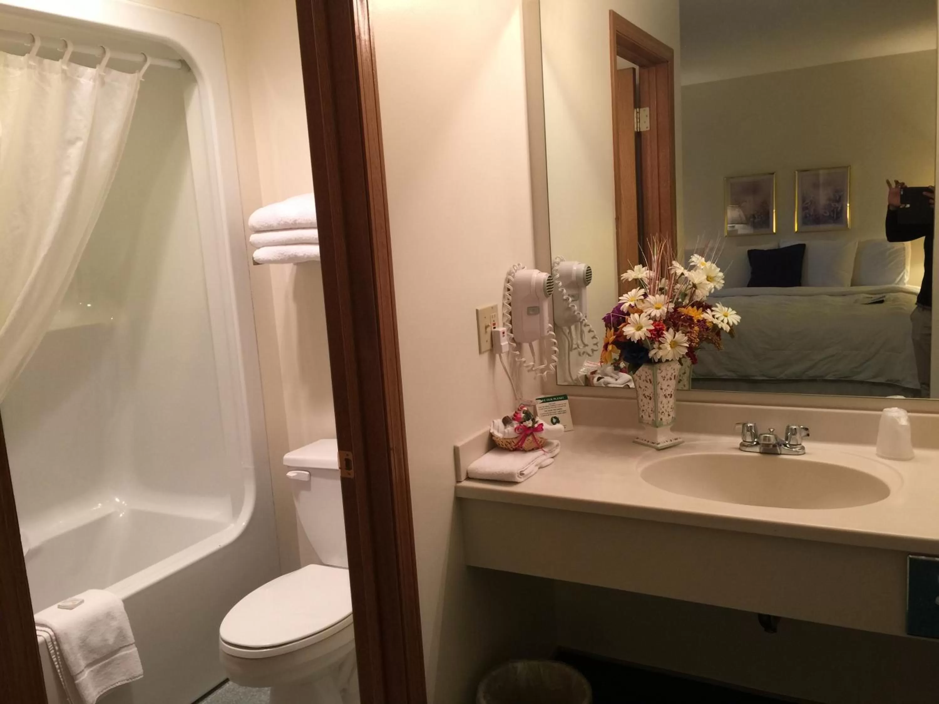 Bathroom in Americas Best Value Inn & Suites - Bluffton