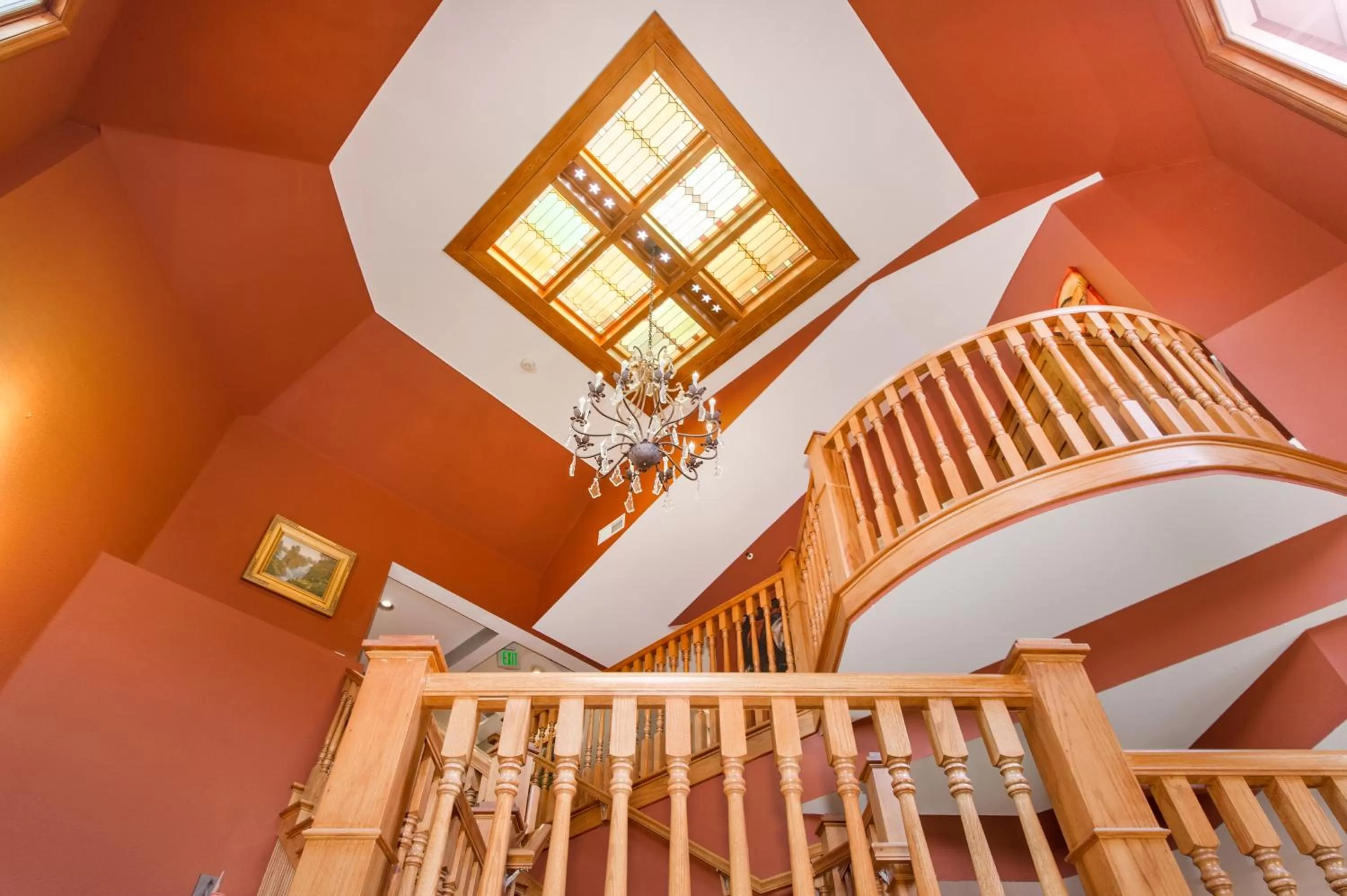 Decorative detail in The Bradley Boulder Inn