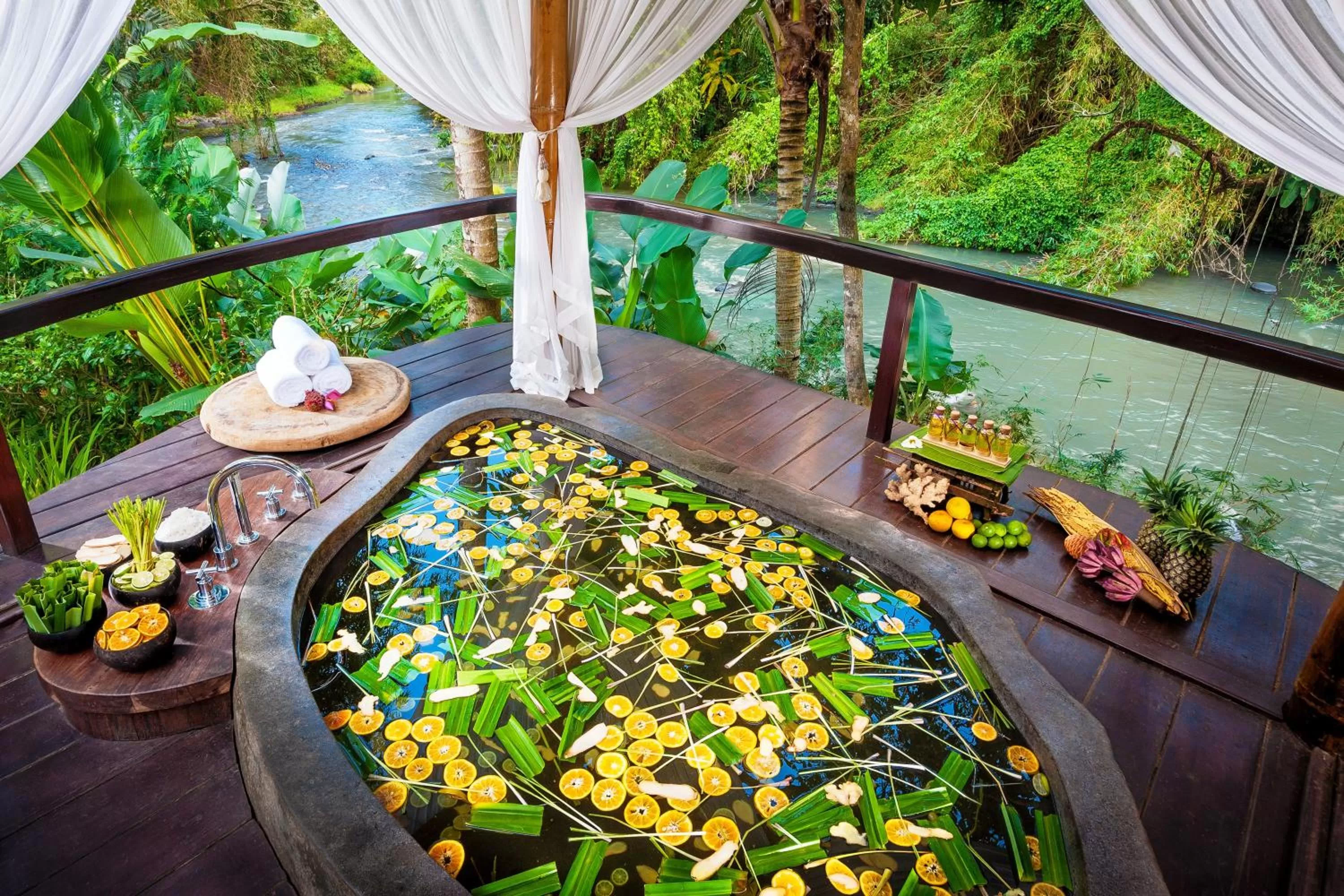 Spa and wellness centre/facilities in Fivelements Retreat Bali, Ubud
