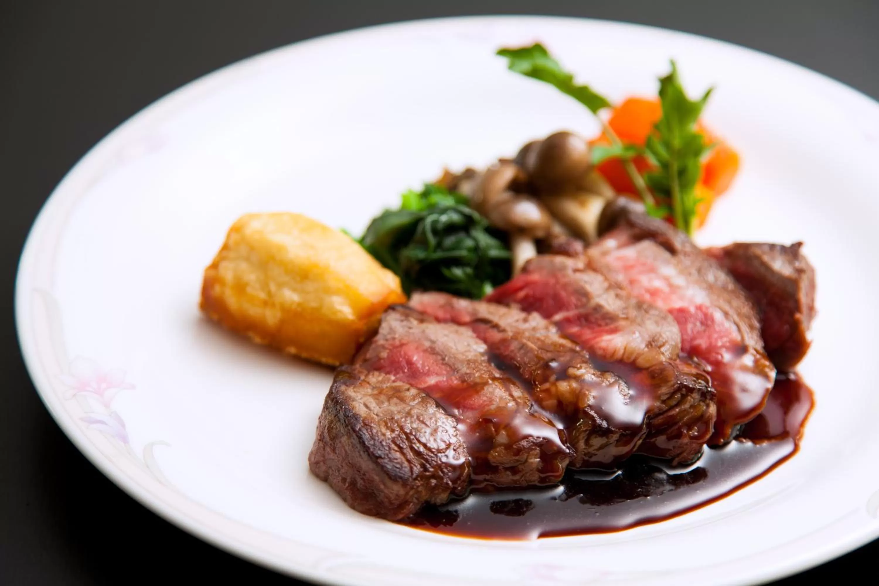 Food close-up in Hotel Oak Forest