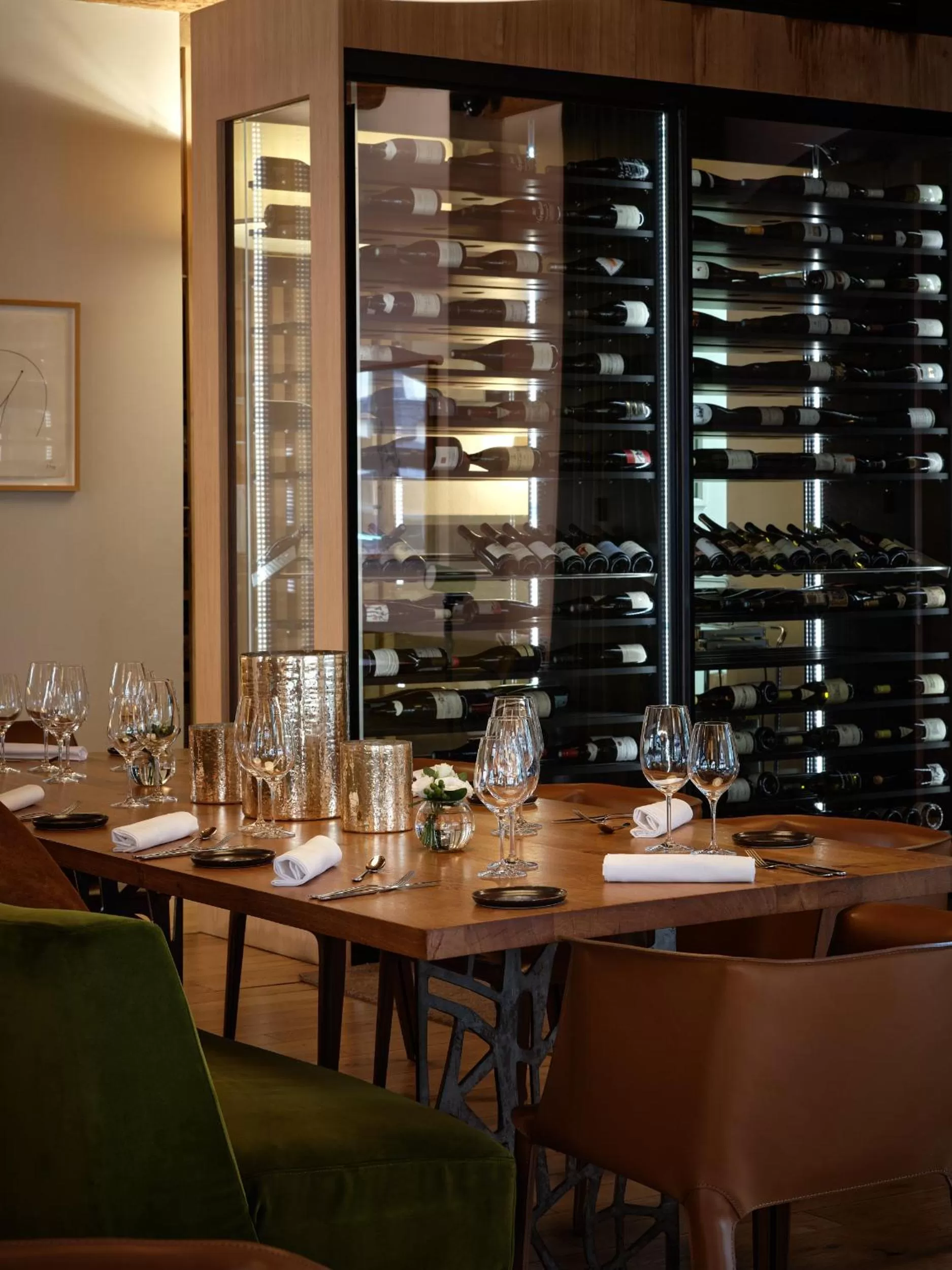 Restaurant/places to eat in 5 Terres Hotel & Spa - MGallery Collection