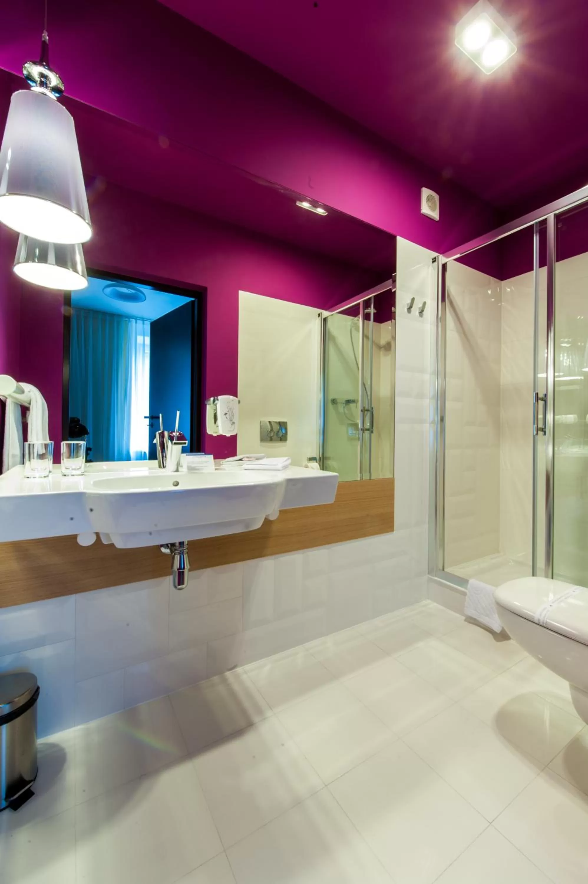 Shower in Hotel Cristal Białystok