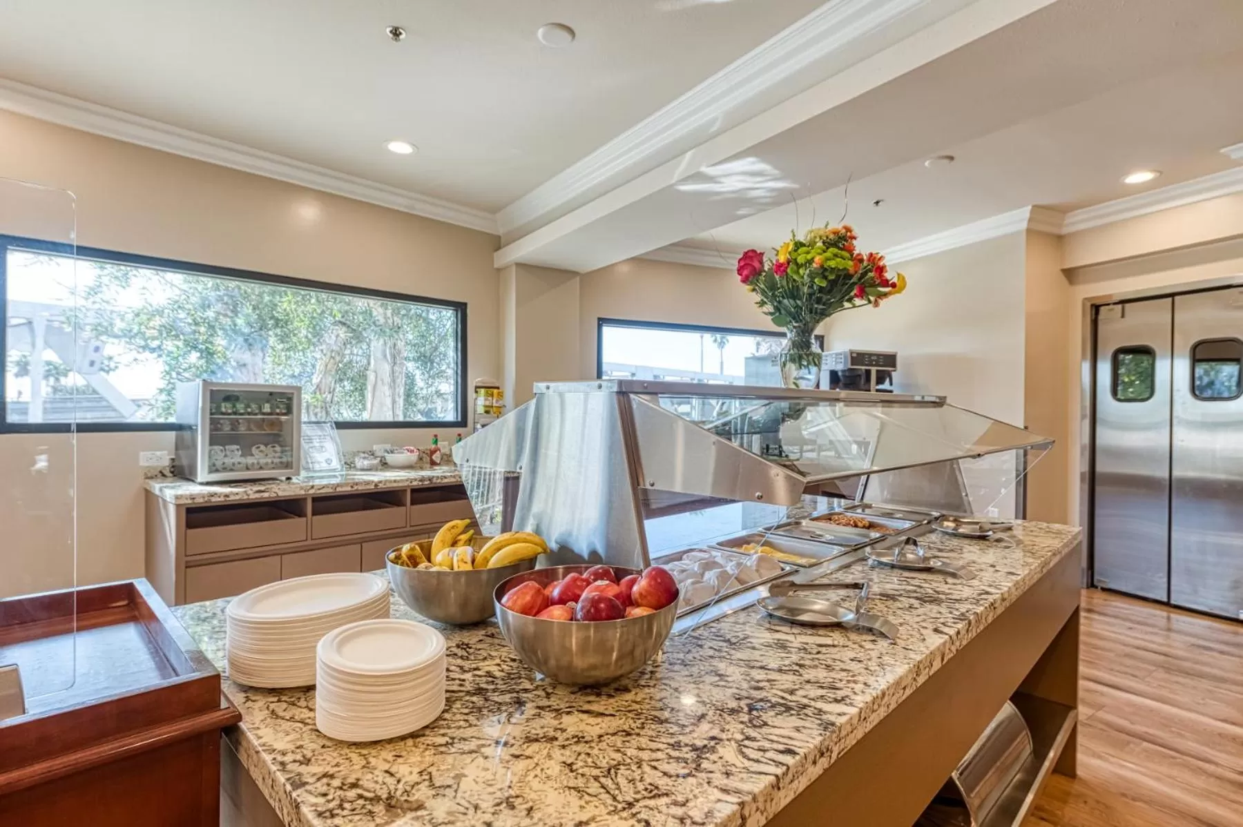 Food in Amanzi Hotel, an Ascend Collection Hotel