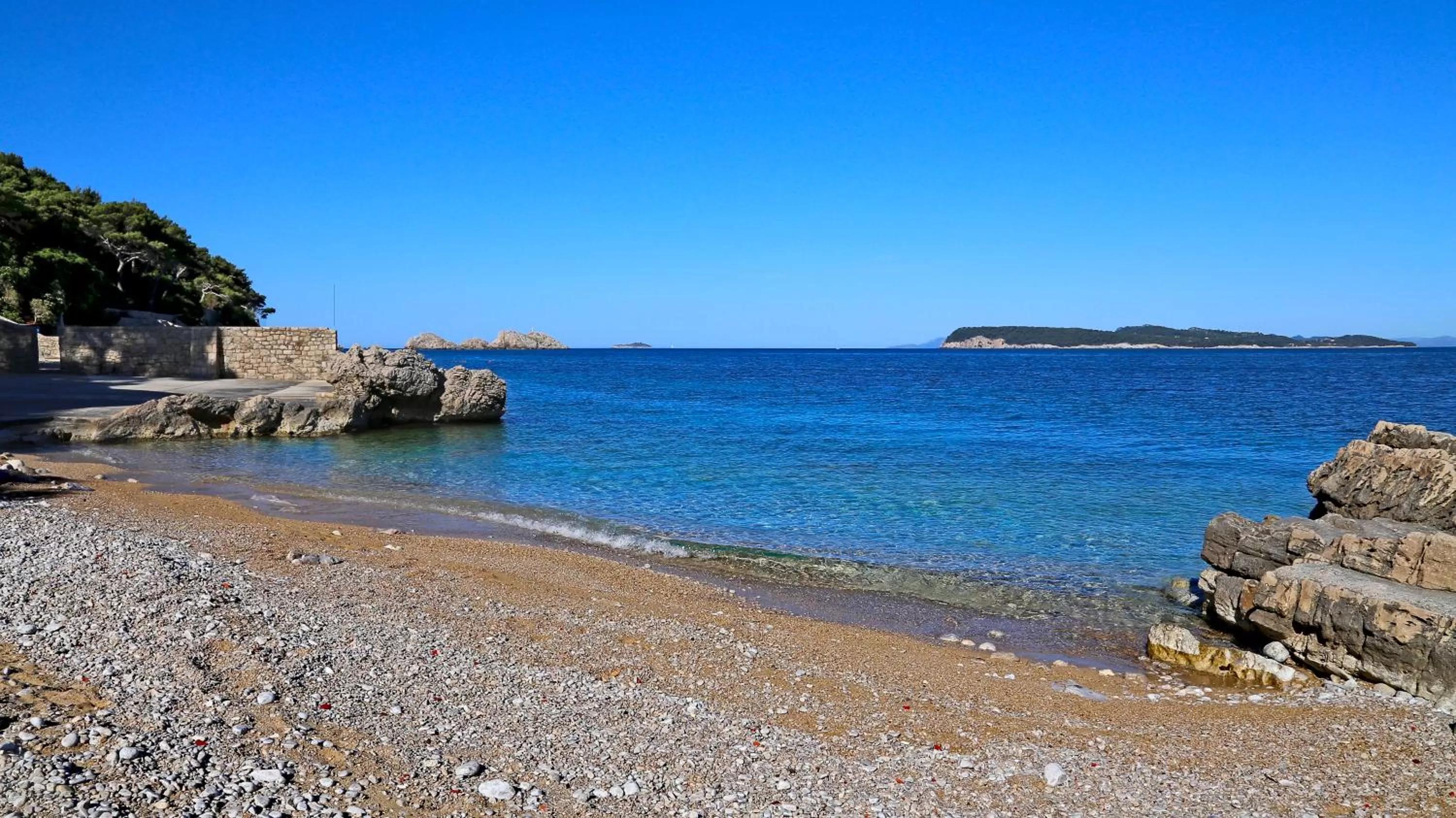 Beach in Hotel Splendid