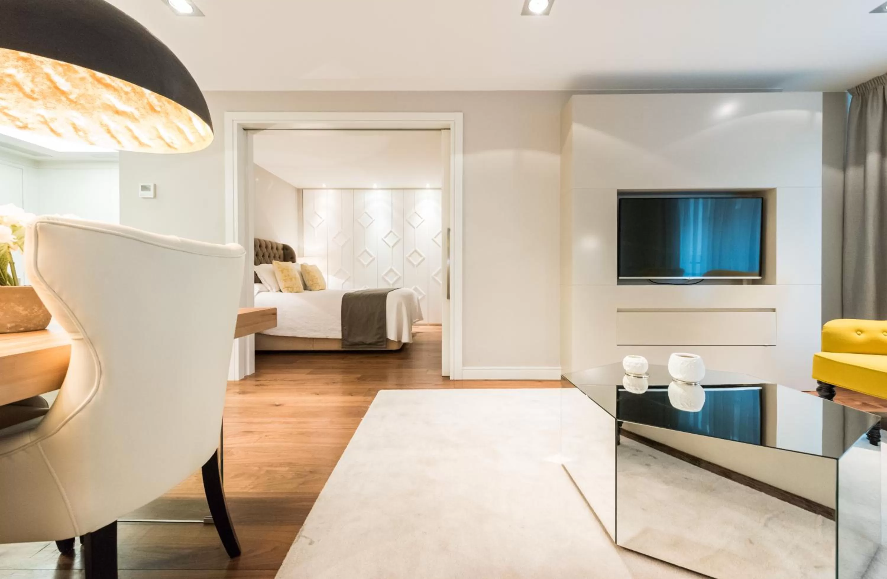 Photo of the whole room, Bed in Gran View Apartments