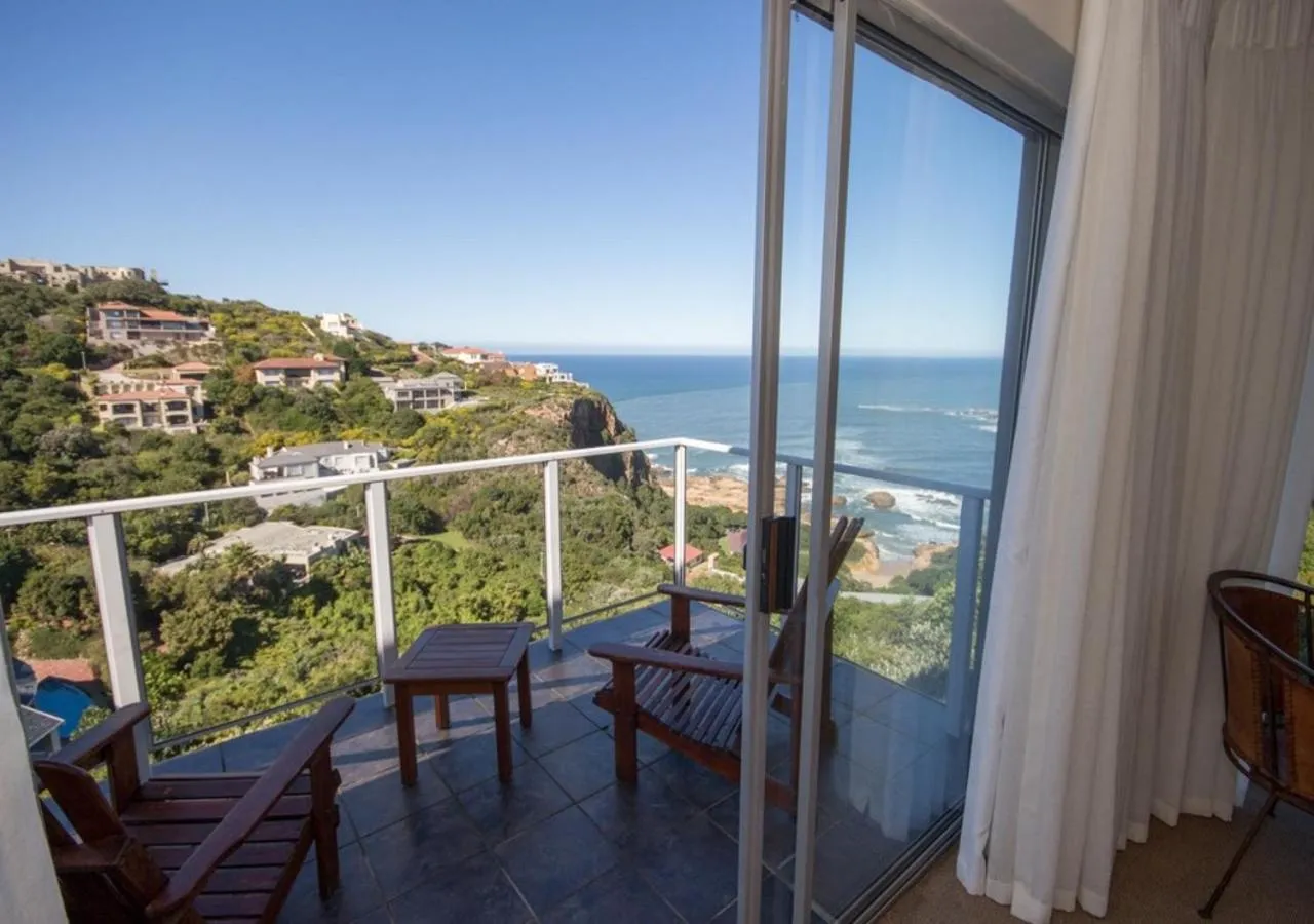 Sea view in Headlands House Guest Lodge