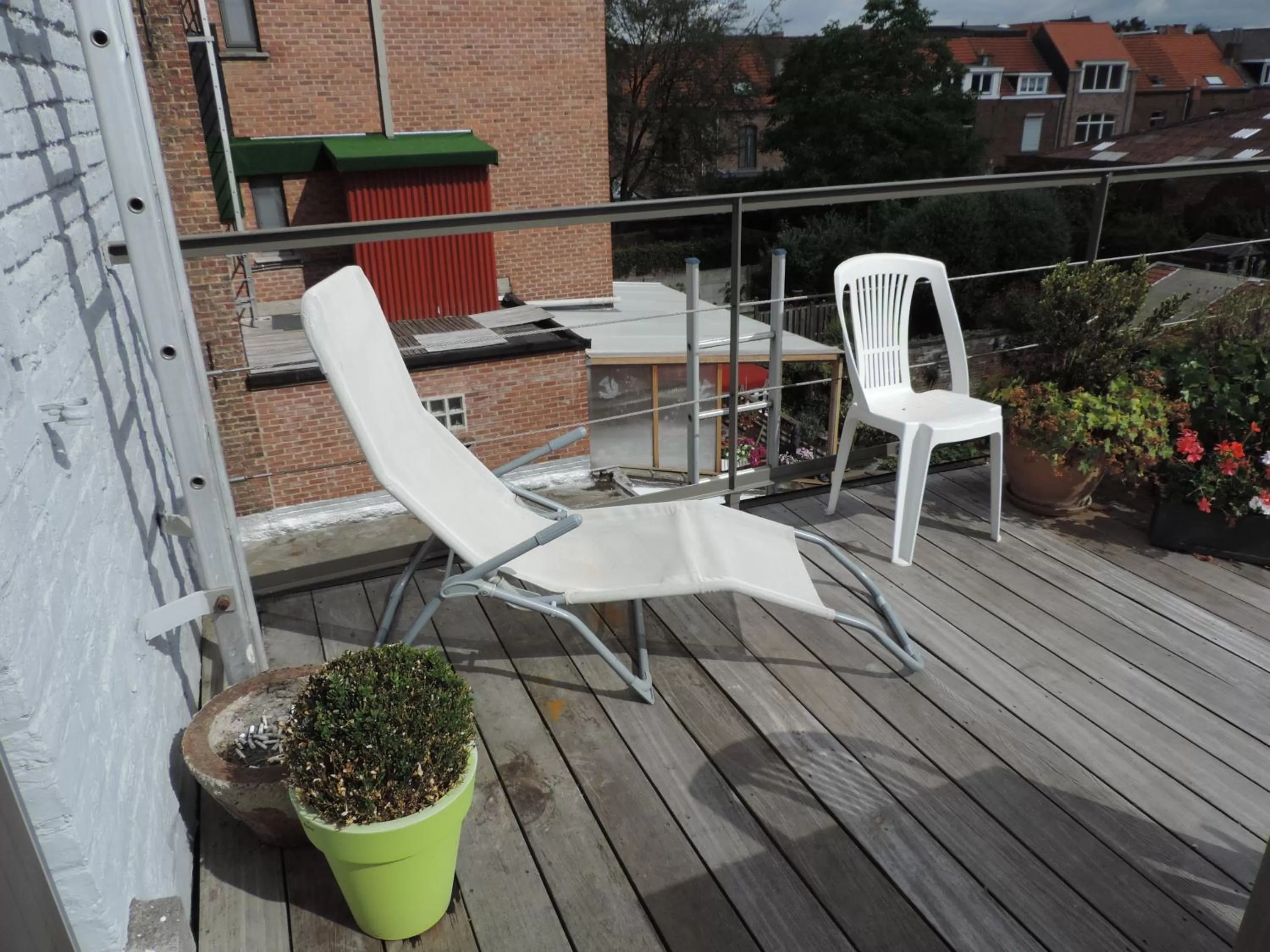 Balcony/Terrace in B&B Lodging At 8