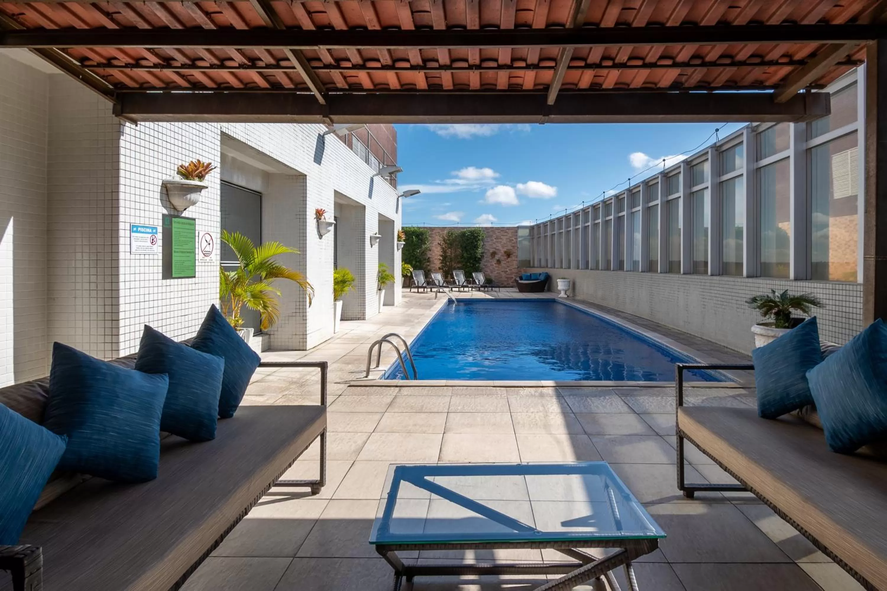 Swimming pool in Holiday Inn Manaus by IHG