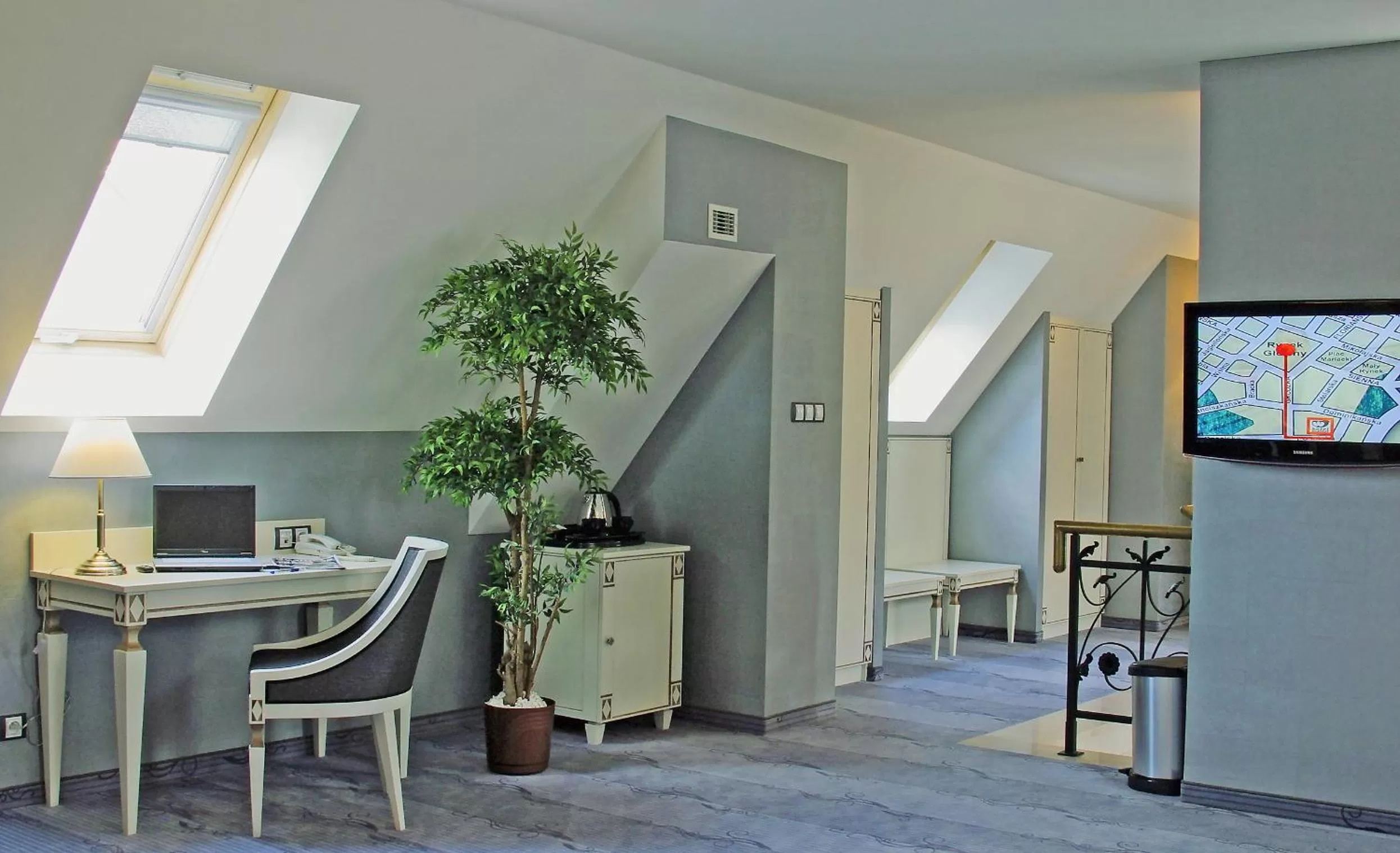 Living room in Hotel Wawel