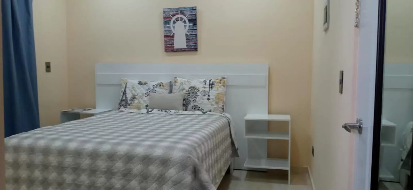 Bed in Apartahotel MACADANA