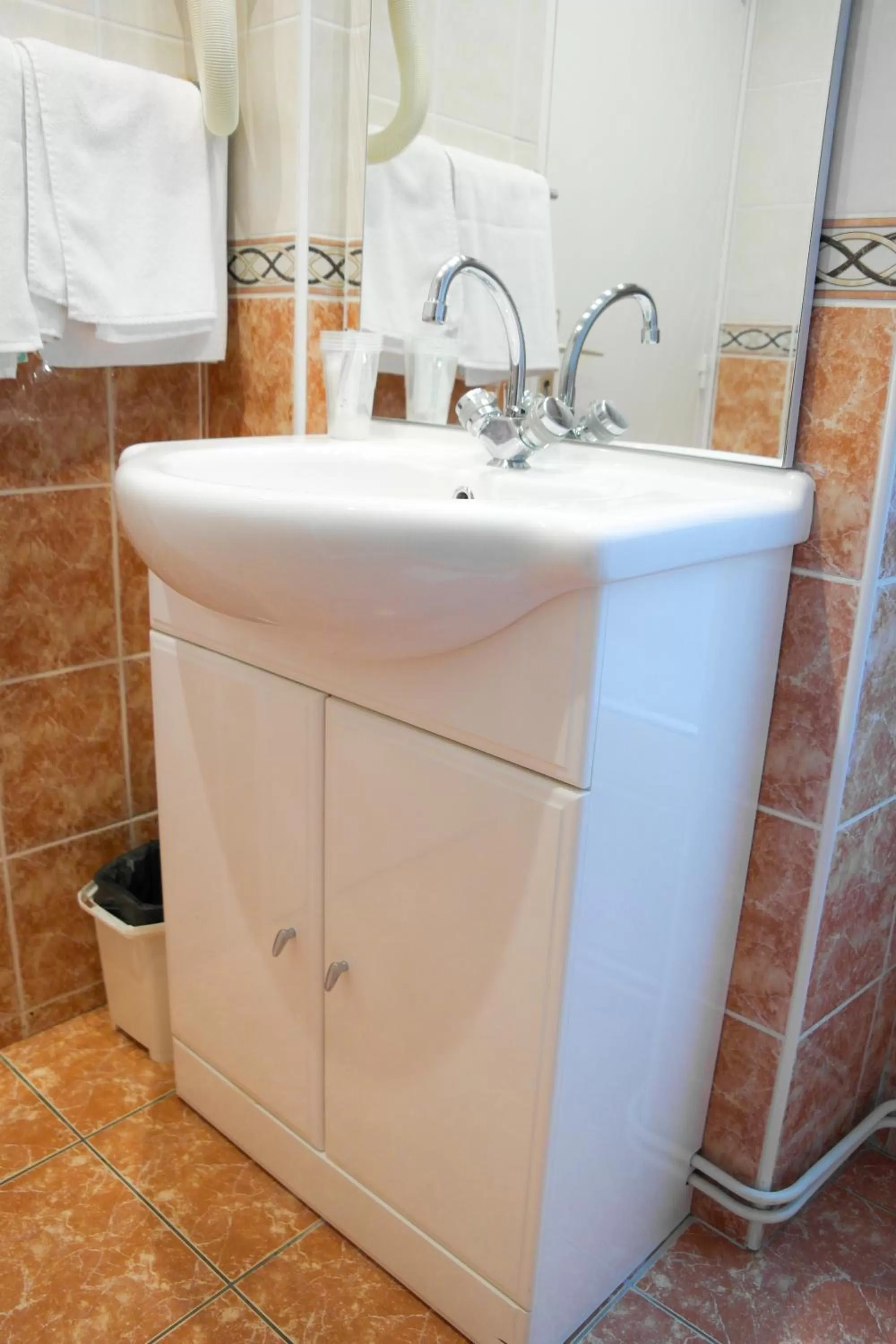 Bathroom in Hotel Audran