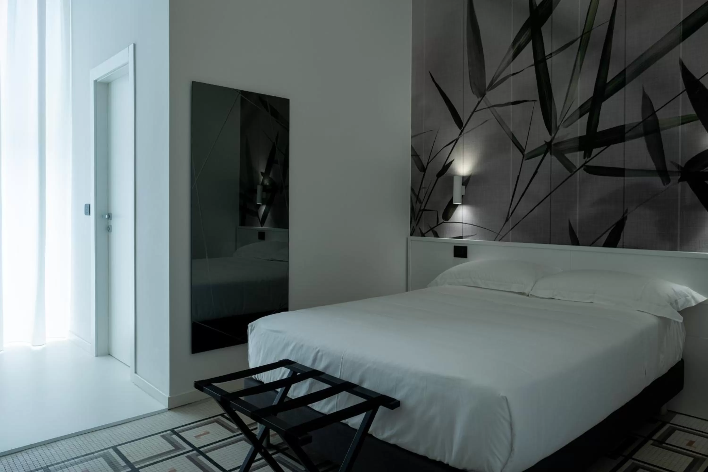 Bed in Domea Superior Rooms Bed and Breakfast