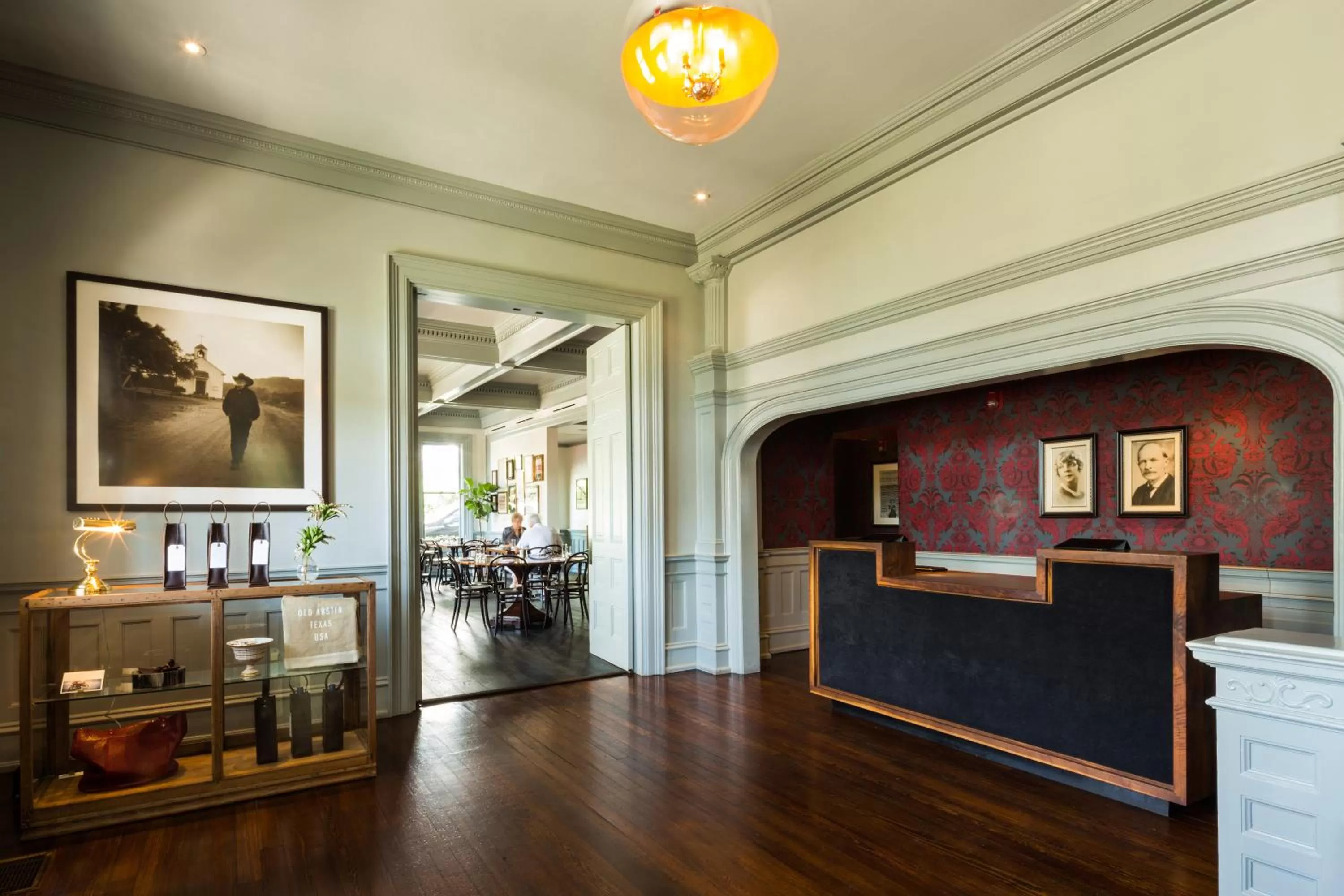 Lobby or reception in Hotel Ella