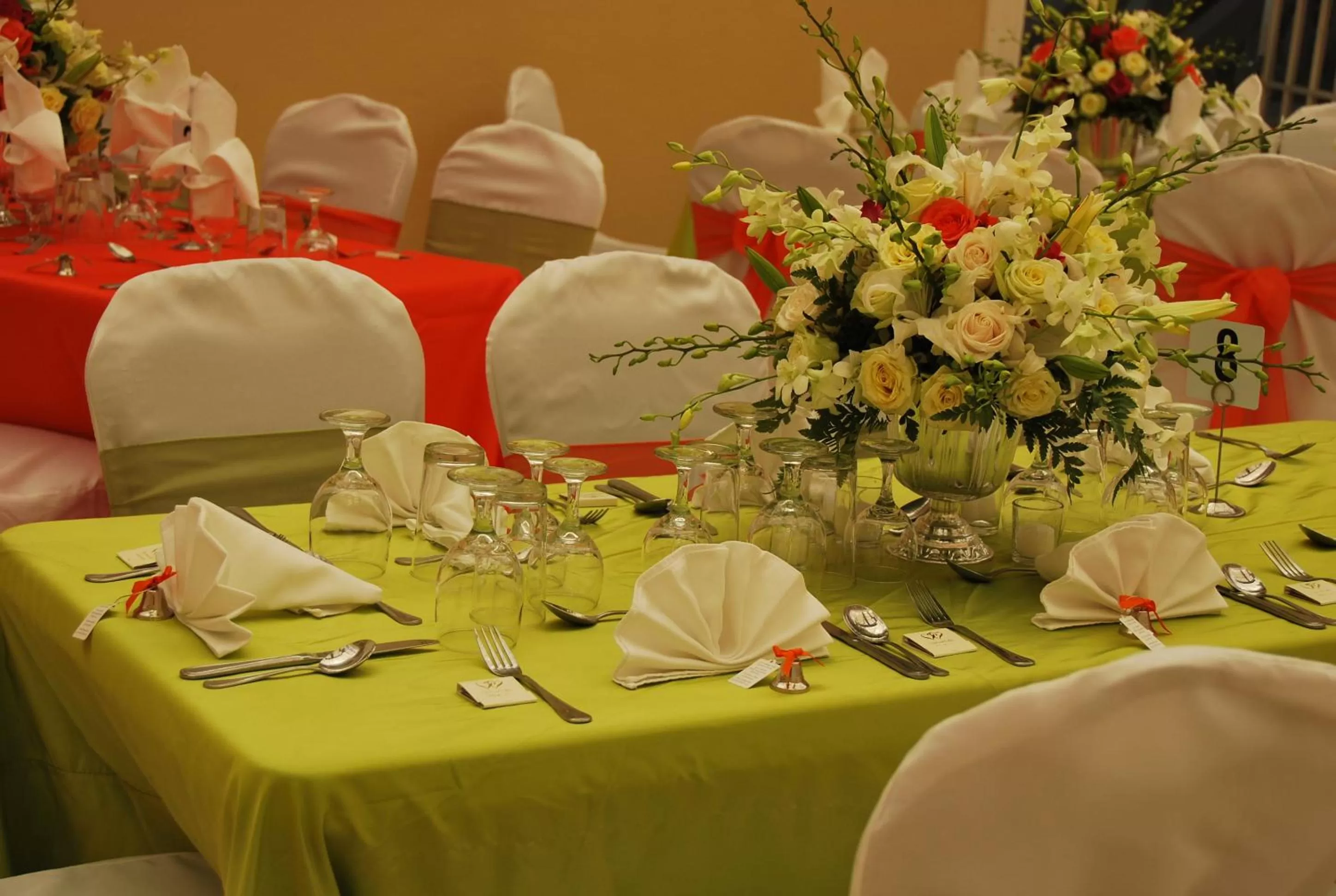 Decorative detail in Hotel Tim Bamboo