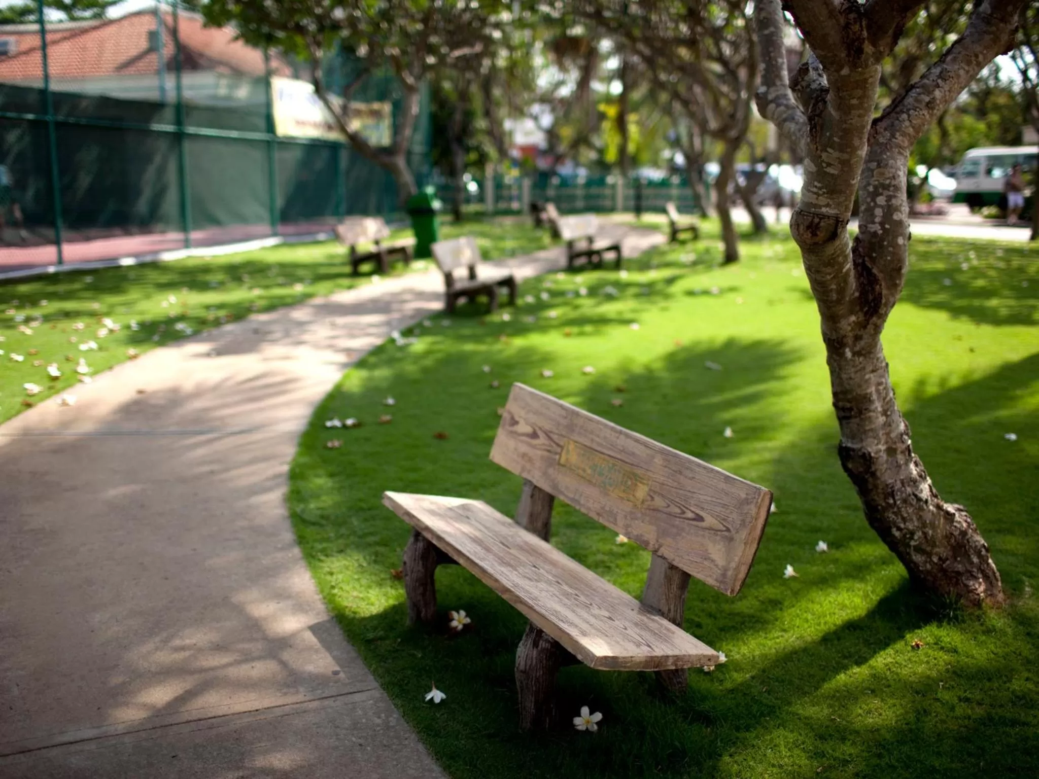 Garden in Riverside Serviced Apartments