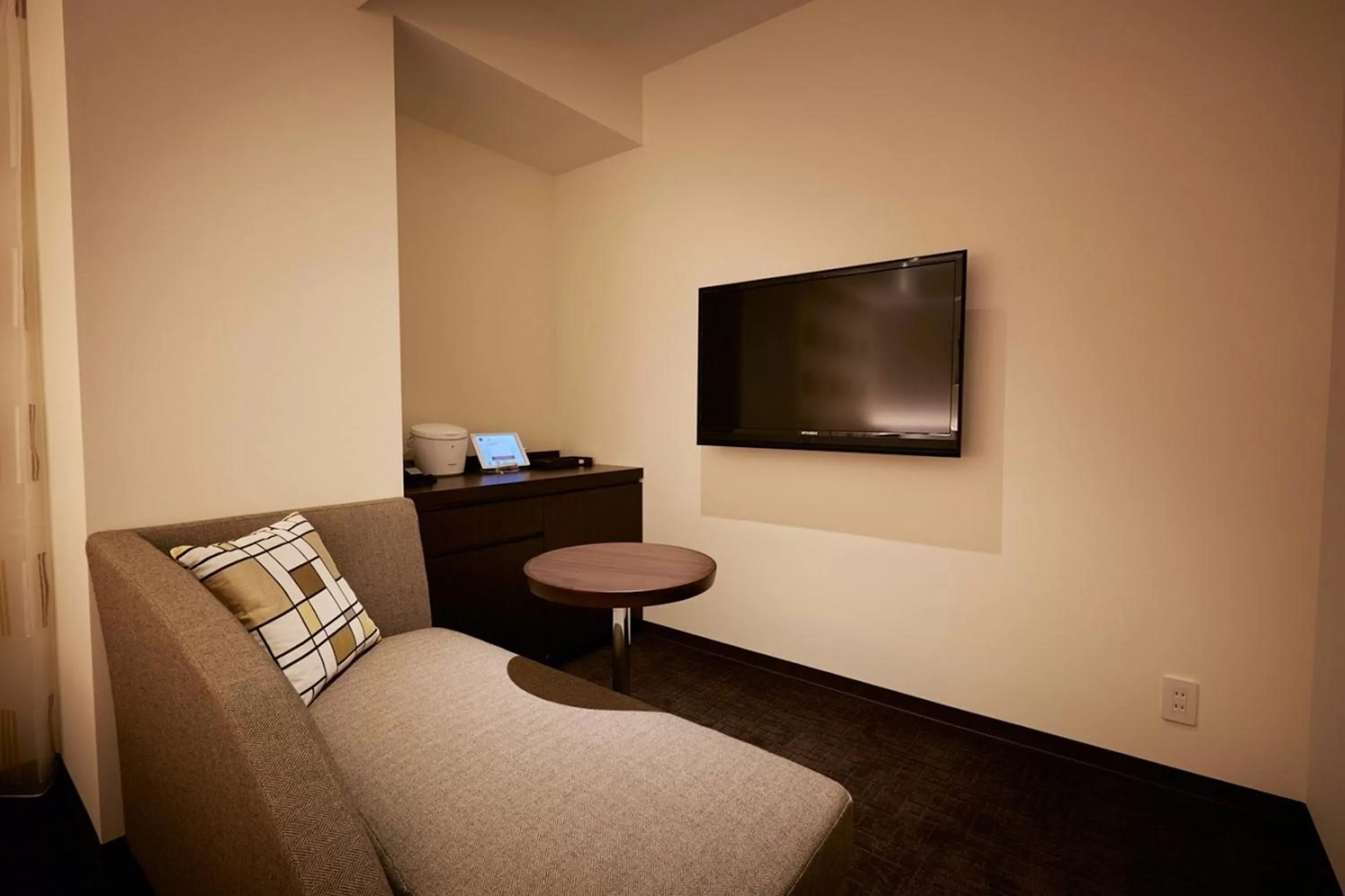 Photo of the whole room in Hotel Forza Nagasaki