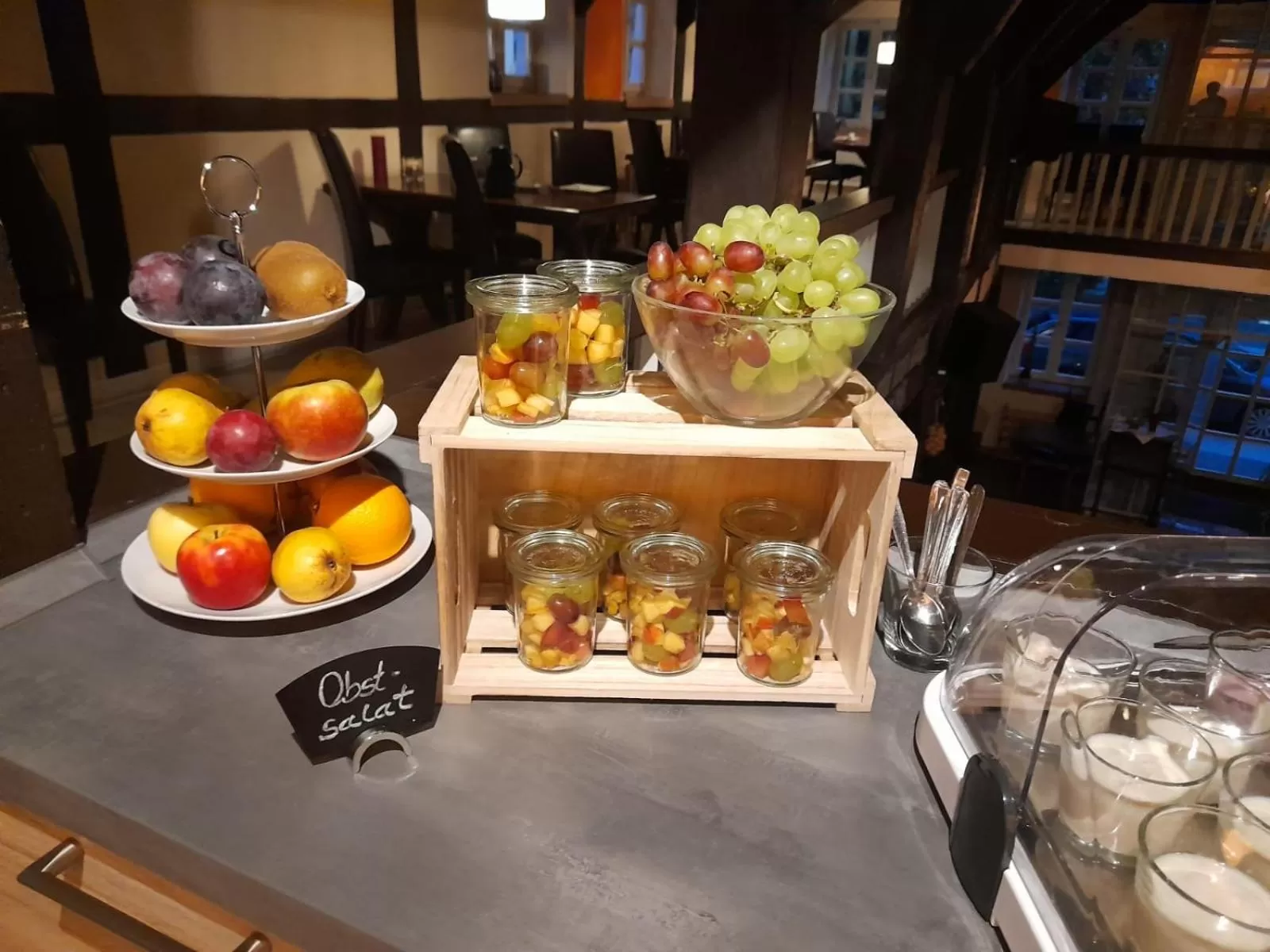 Breakfast in Alt Warburg