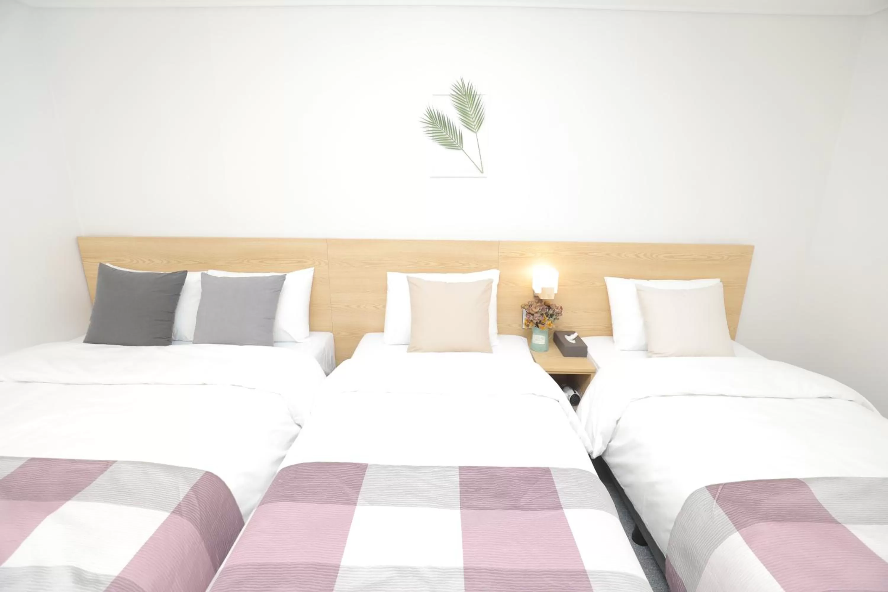 Photo of the whole room, Bed in Line Hotel Myeongdong