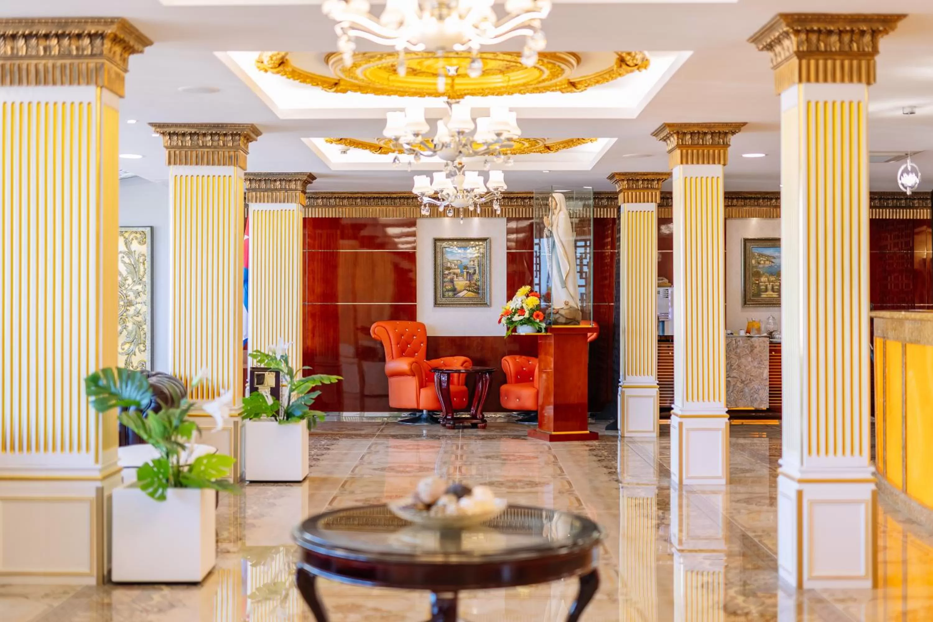 Lobby or reception in Monicca Collection Suites and Residences