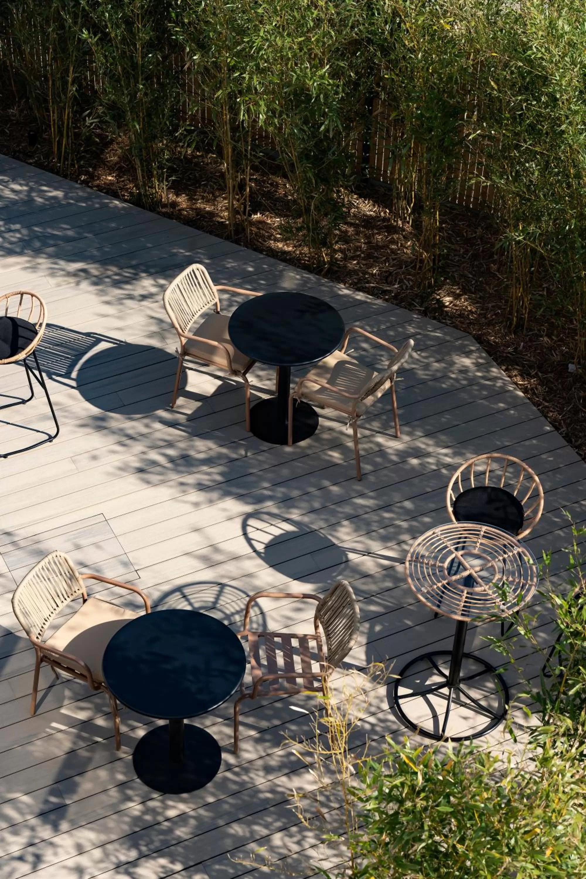 Patio in HOTEL LE 25