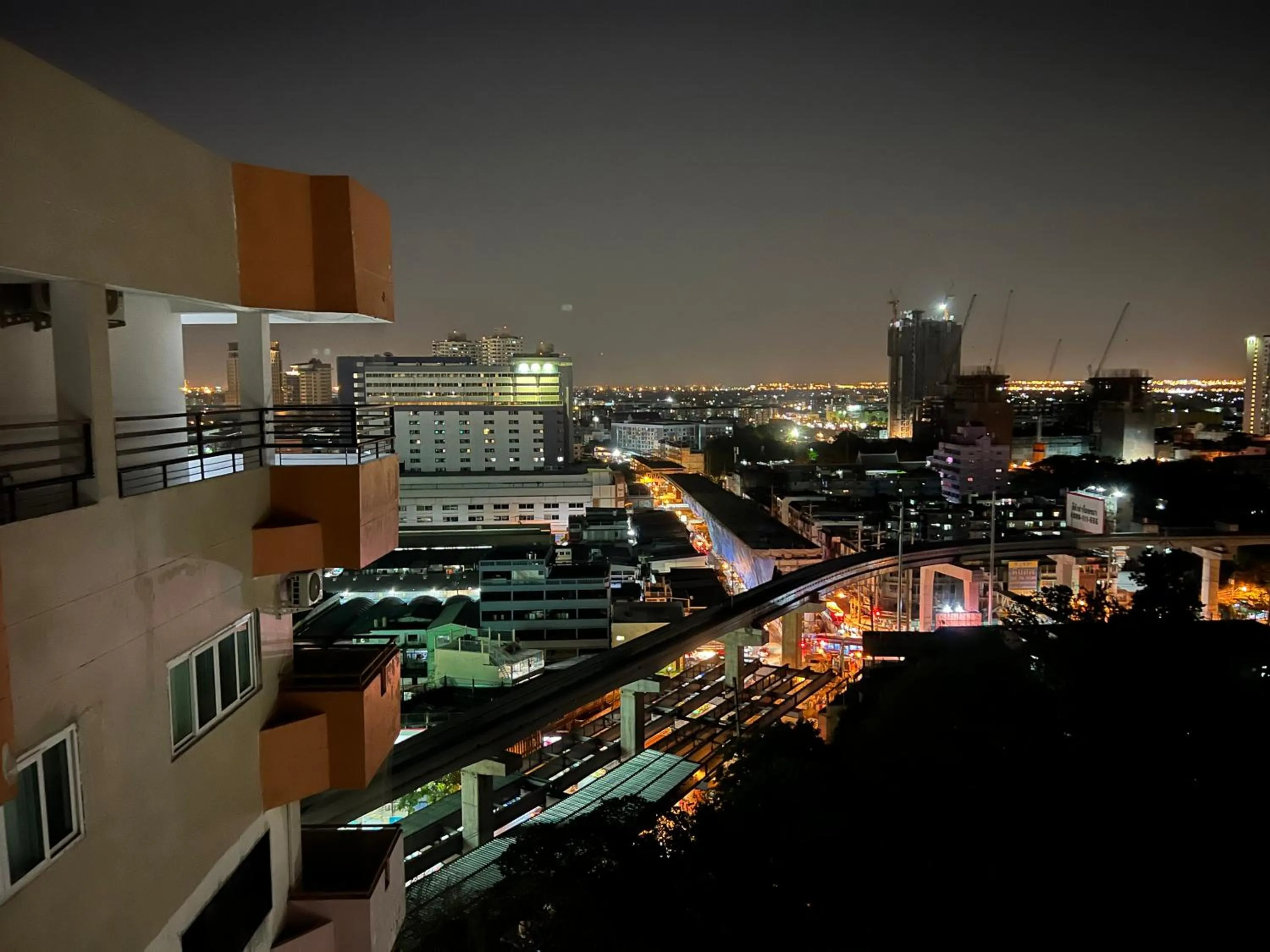 Night in Mall Suites Hotel