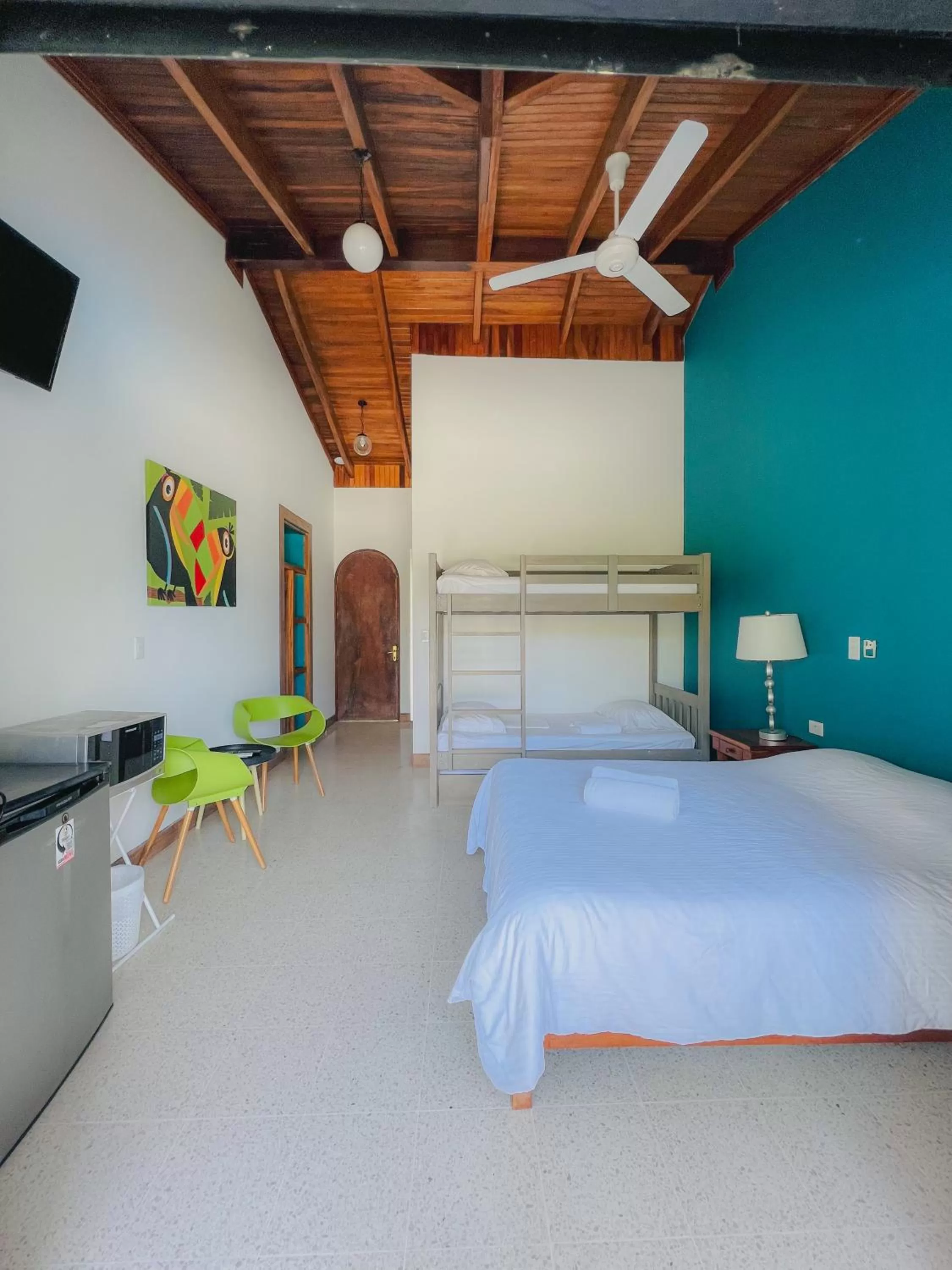 Bedroom, Bed in Hotel Mar Rey