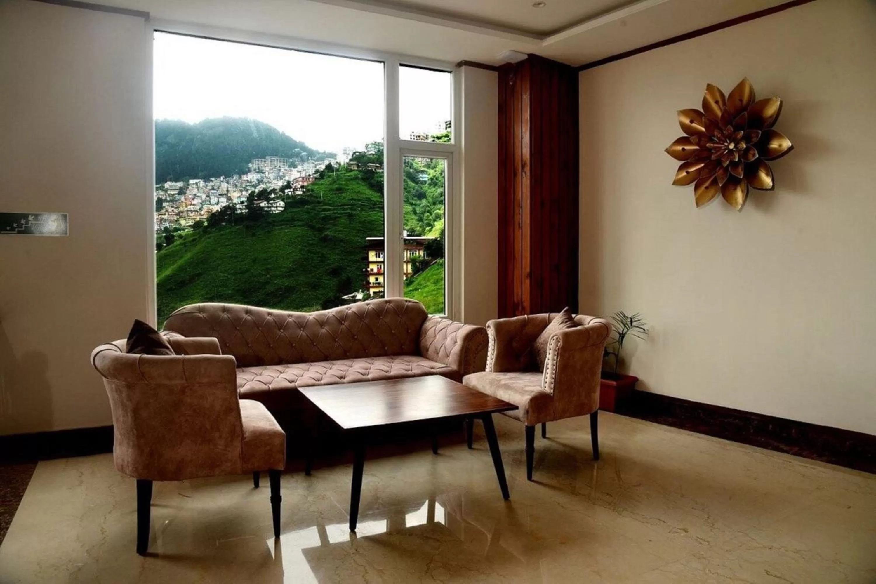 View (from property/room) in The Orchid Shimla