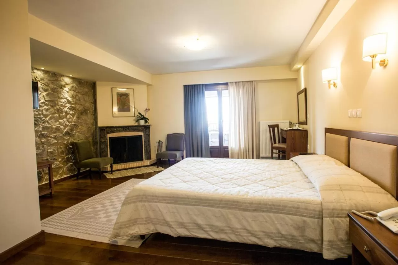 Bed in Ellinon Thea Arachova